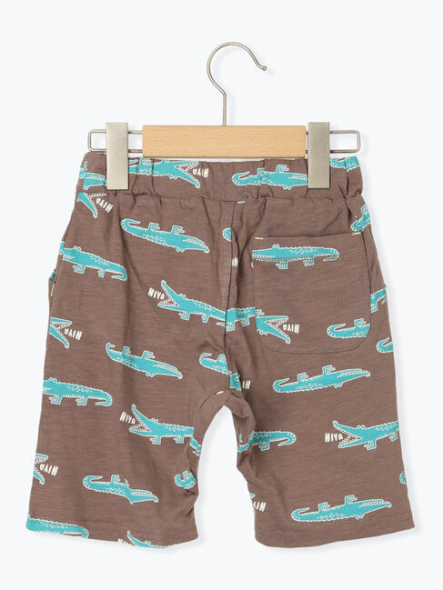 Samansa Mos2 Lagom「【吸水速乾】ワニ柄スラブカットパンツ」|その他|