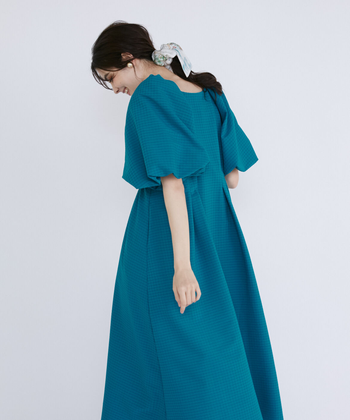 Maglie le cassetto「バルーンスリーブワンピース」|ワンピース|