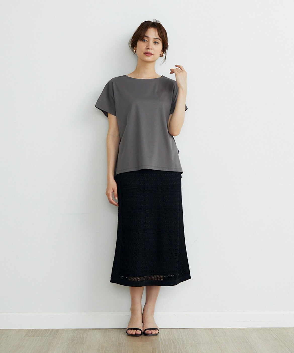 7-IDconcept.「サイドタックドッキングカットソー《SUPER COOL TOUCH COTTON》」|Tシャツ・カットソー|