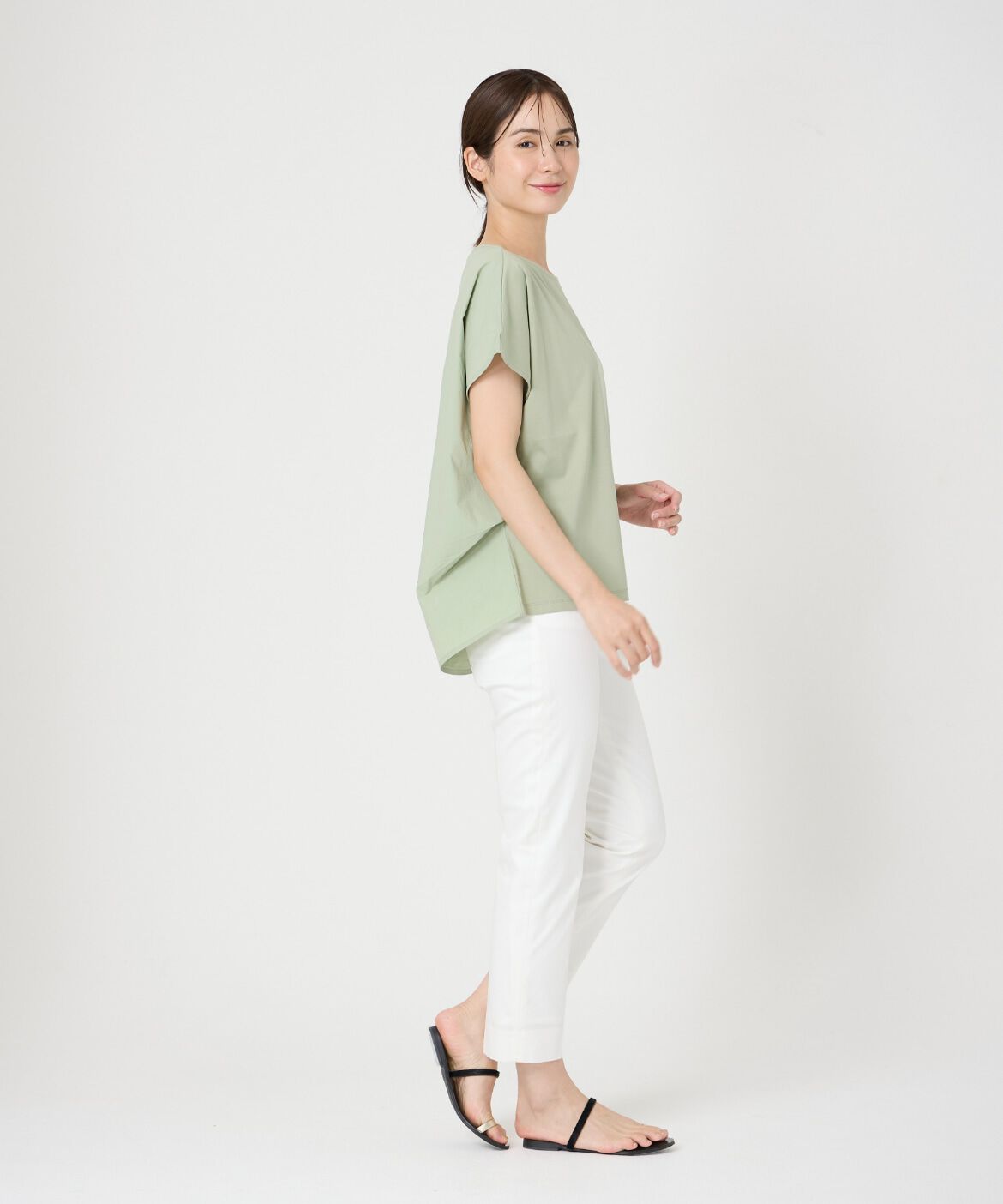 7-IDconcept.「サイドタックドッキングカットソー《SUPER COOL TOUCH COTTON》」|Tシャツ・カットソー|