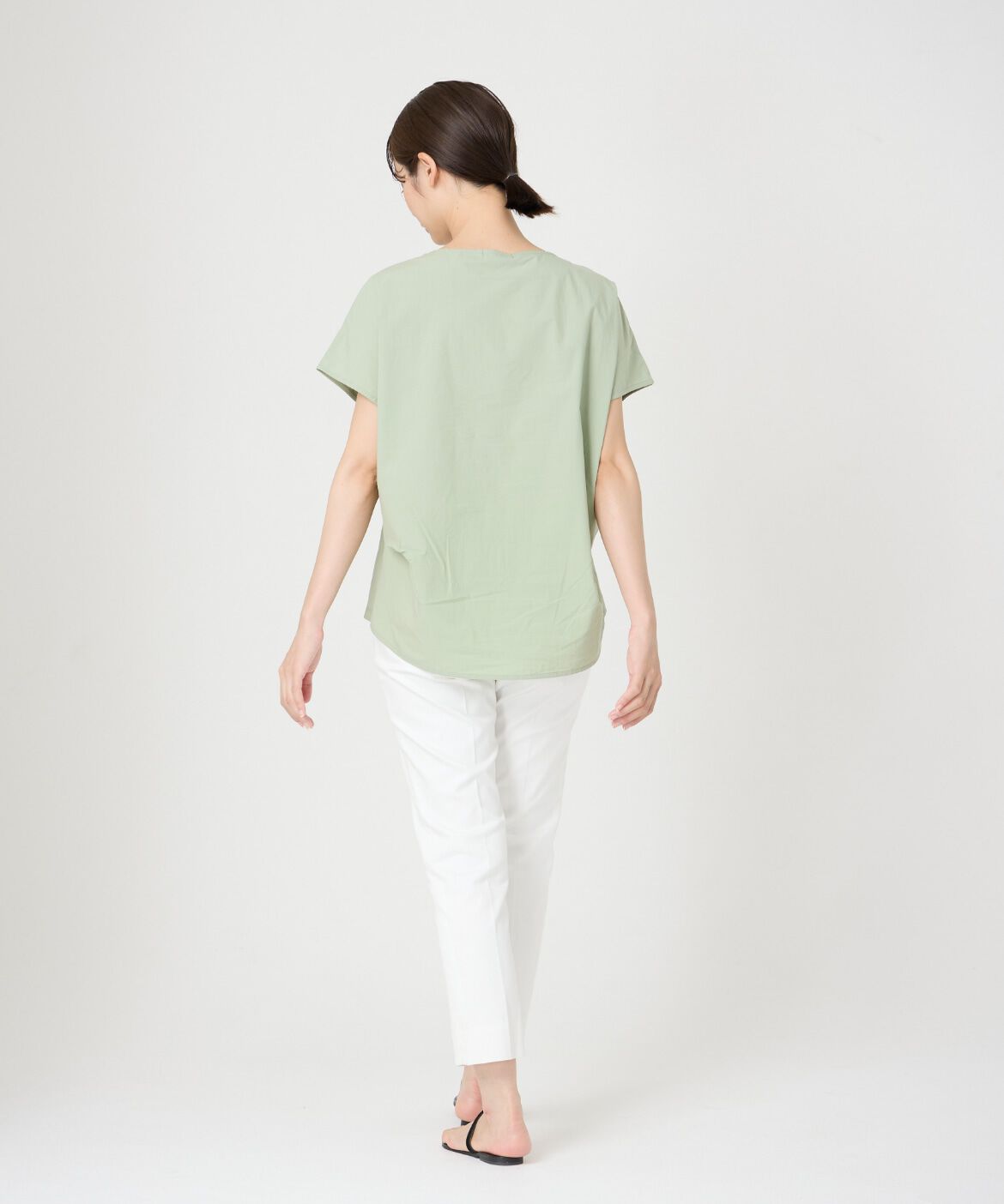 7-IDconcept.「サイドタックドッキングカットソー《SUPER COOL TOUCH COTTON》」|Tシャツ・カットソー|