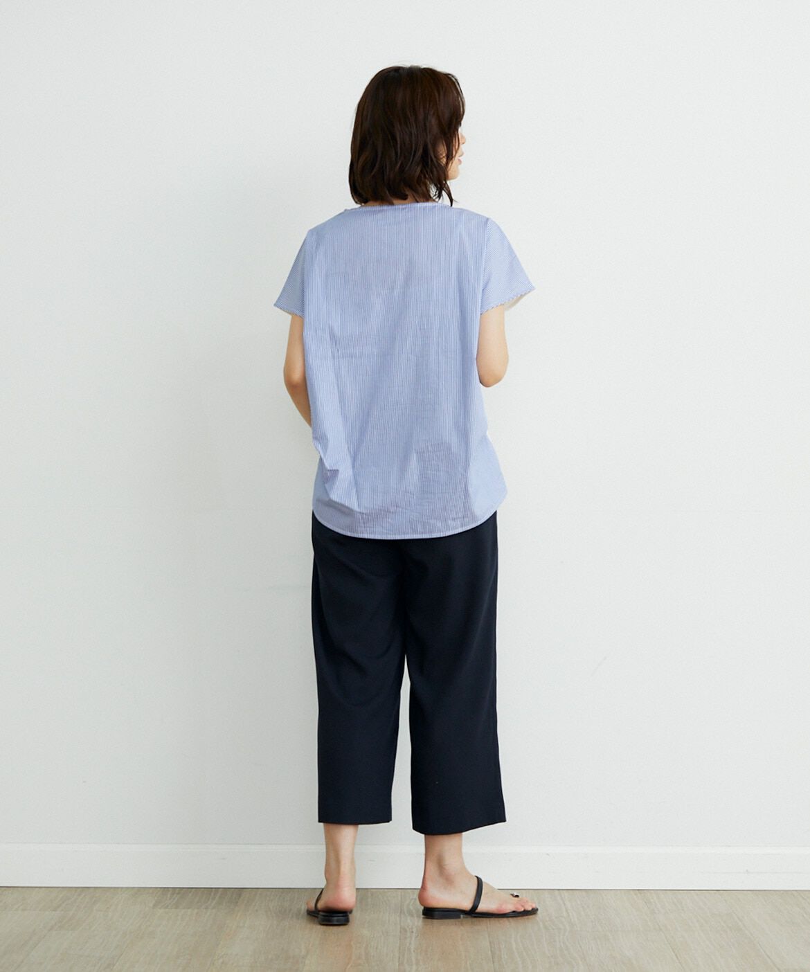 7-IDconcept.「サイドタックドッキングカットソー《SUPER COOL TOUCH COTTON》」|Tシャツ・カットソー|