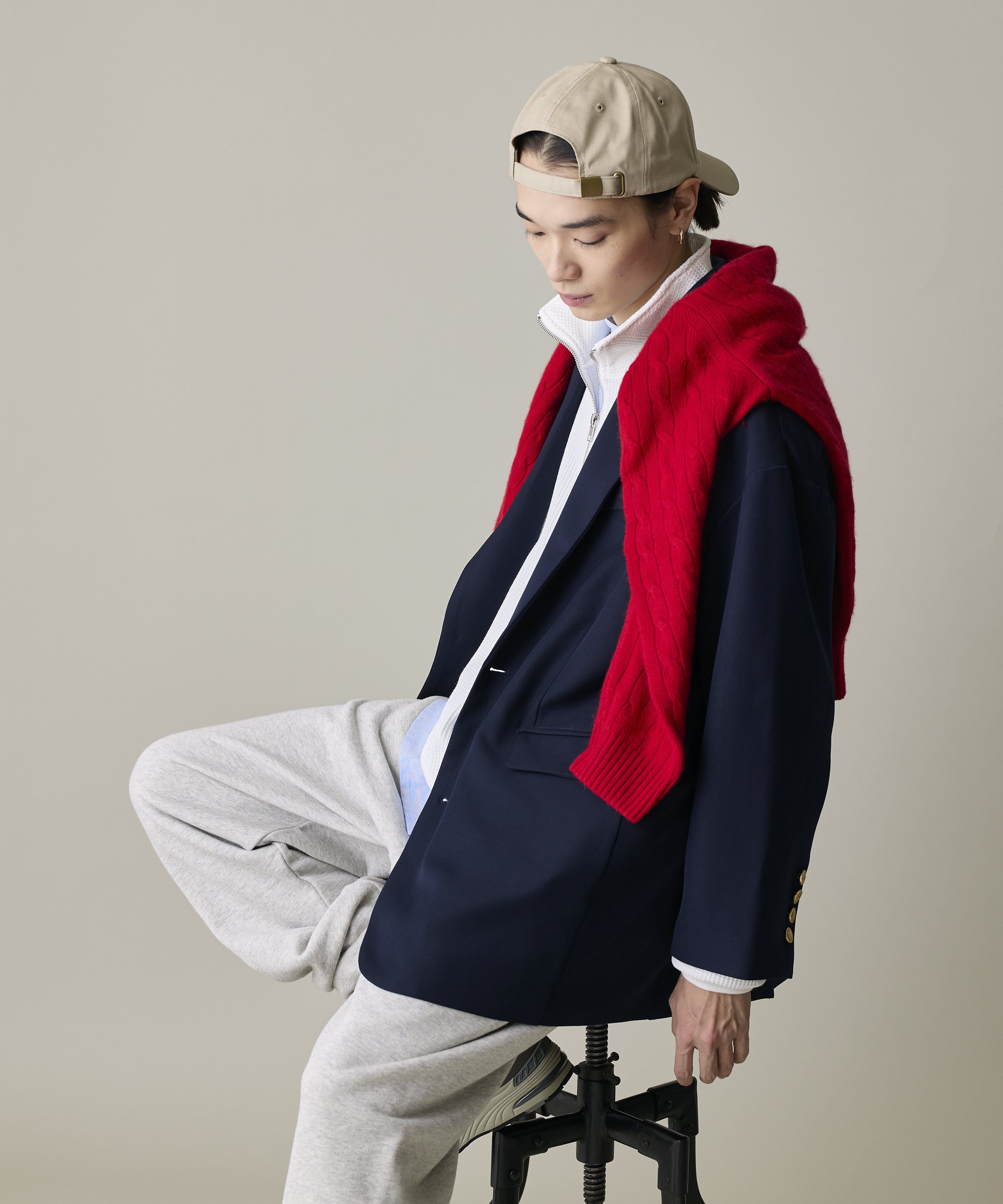 I.T.'S international「《ユニセックス》オーバーサイズブレザー」|テーラードジャケット|