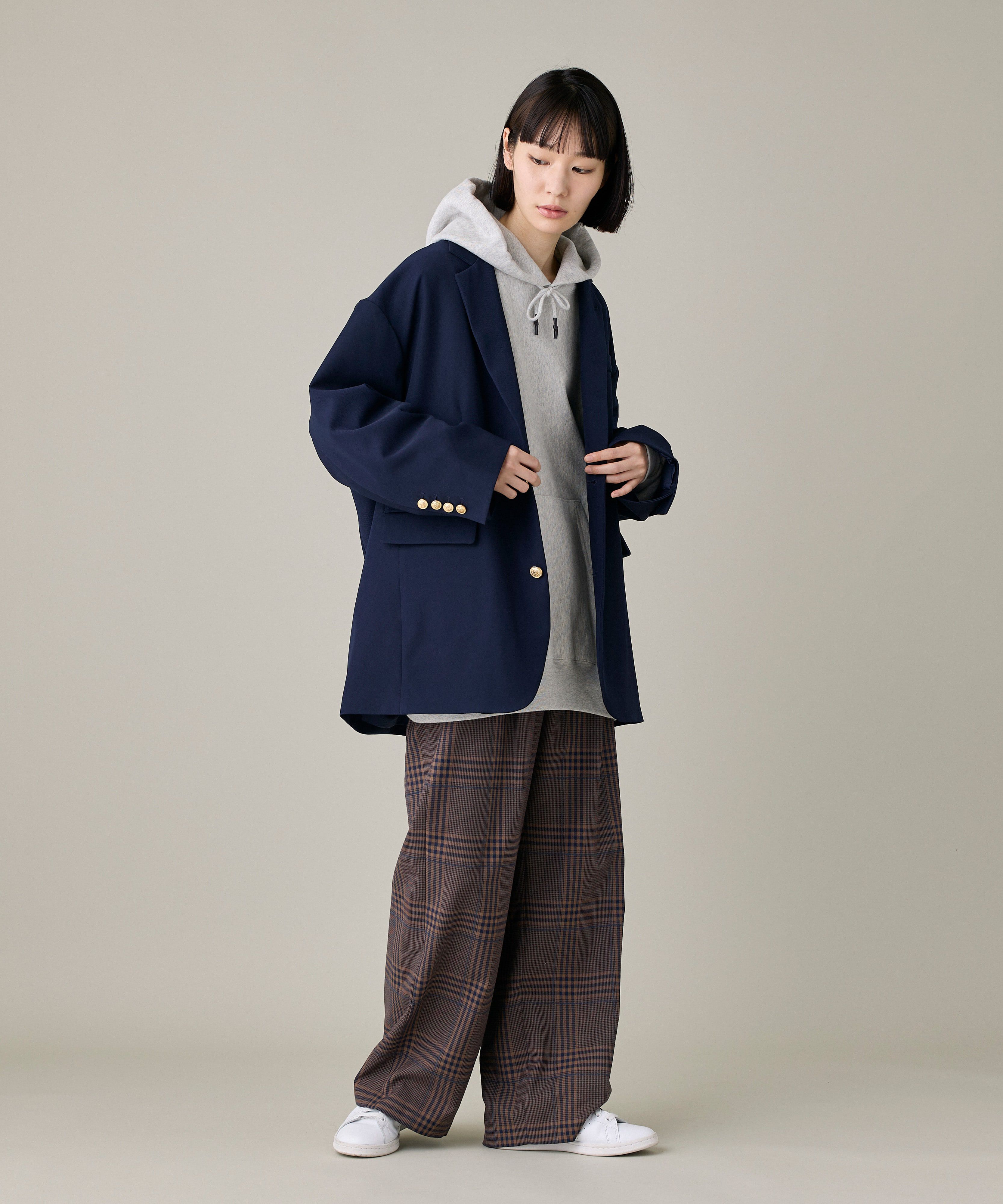 I.T.'S international「《ユニセックス》オーバーサイズブレザー」|テーラードジャケット|