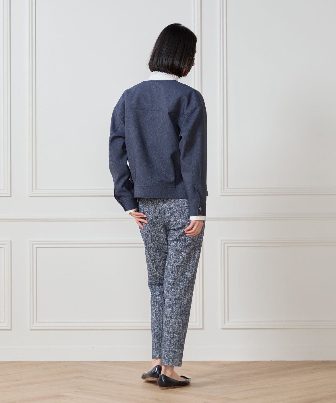 7-IDconcept.「センタープレスパンツ」|その他|