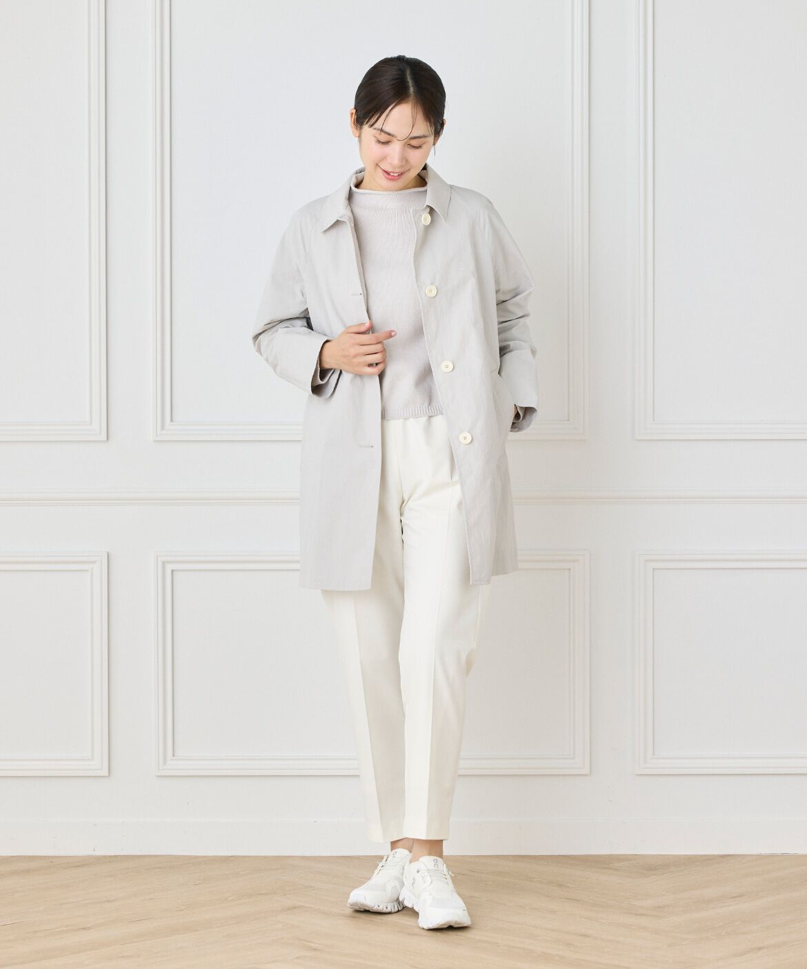 DAY by DAY it&rsquo;s international「ステンカラーコート」|ステンカラーコート|