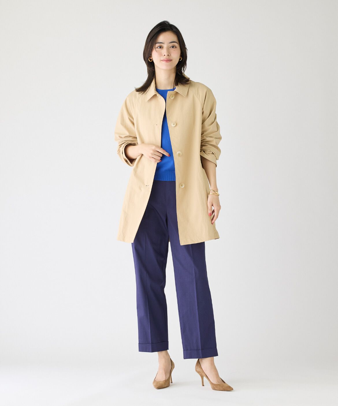 DAY by DAY it&rsquo;s international「ステンカラーコート」|ステンカラーコート|