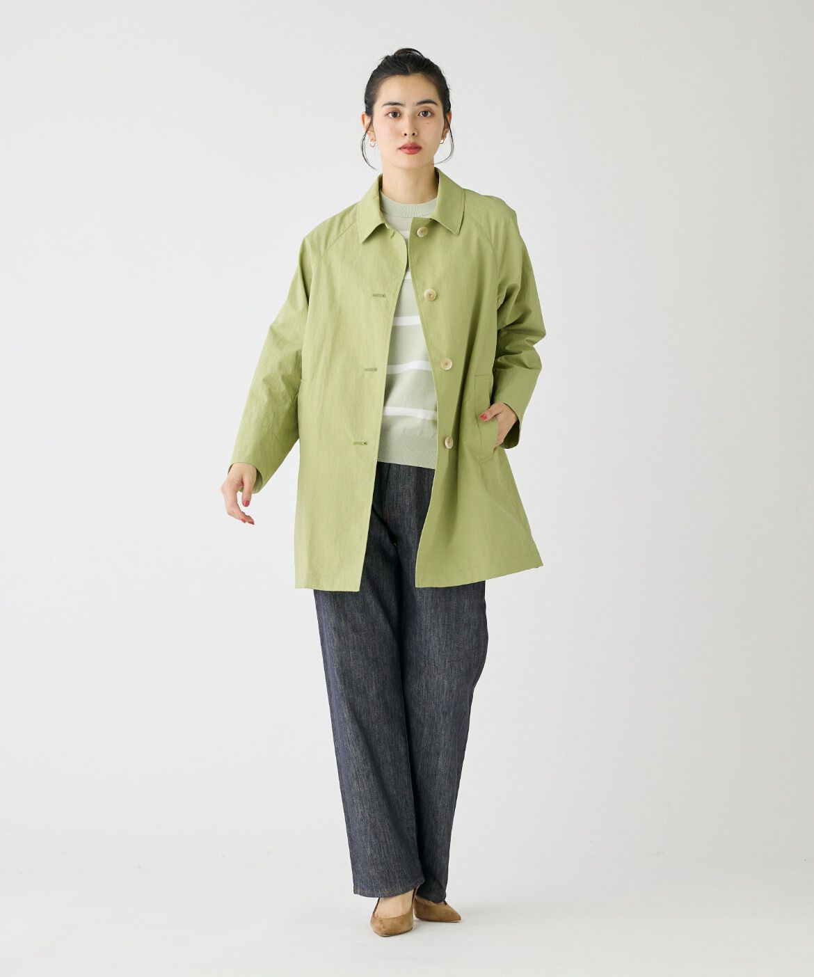 DAY by DAY it&rsquo;s international「ステンカラーコート」|ステンカラーコート|