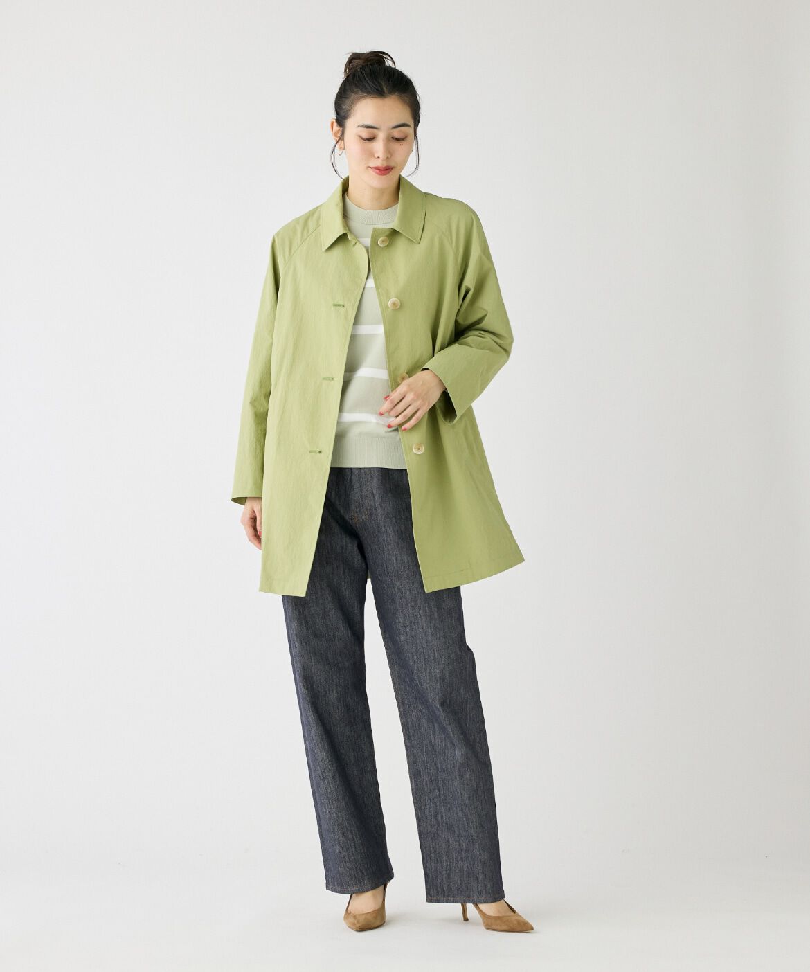 DAY by DAY it&rsquo;s international「ステンカラーコート」|ステンカラーコート|