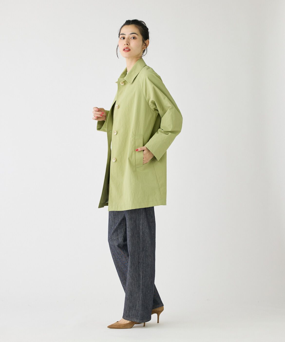 DAY by DAY it&rsquo;s international「ステンカラーコート」|ステンカラーコート|