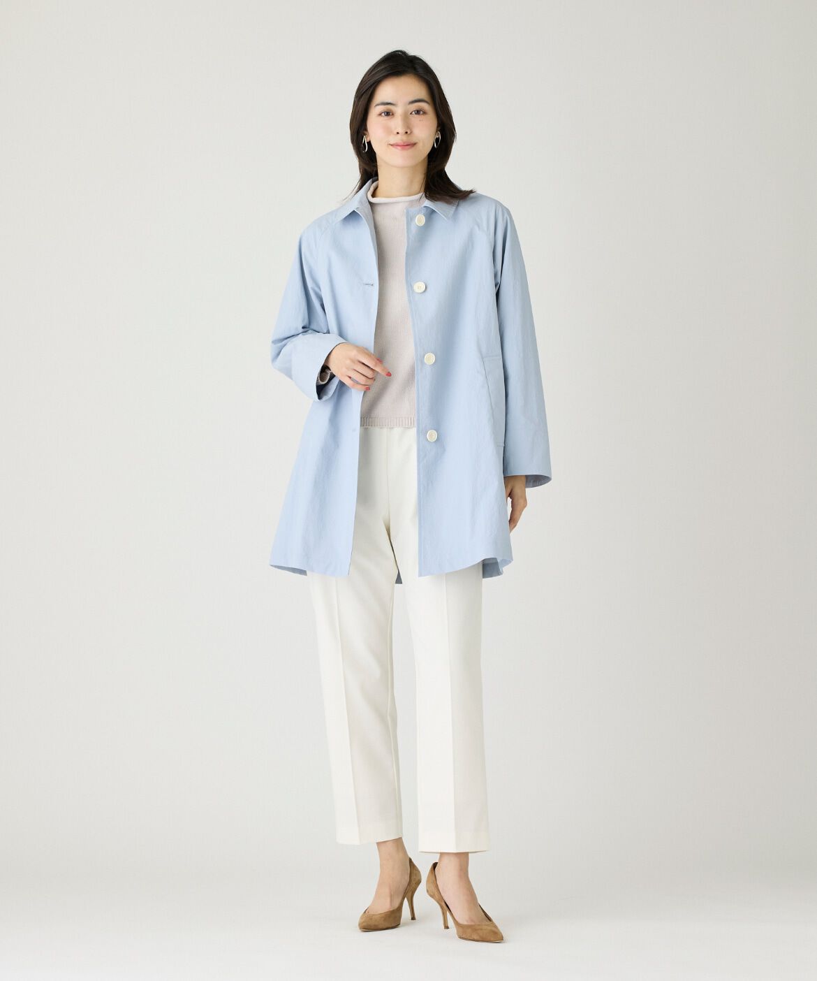 DAY by DAY it&rsquo;s international「ステンカラーコート」|ステンカラーコート|