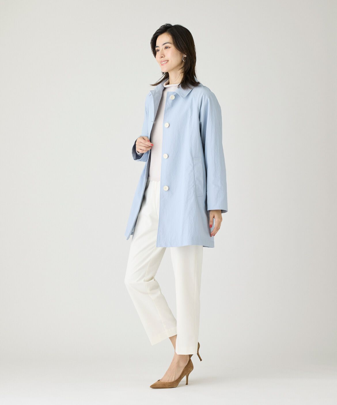 DAY by DAY it&rsquo;s international「ステンカラーコート」|ステンカラーコート|