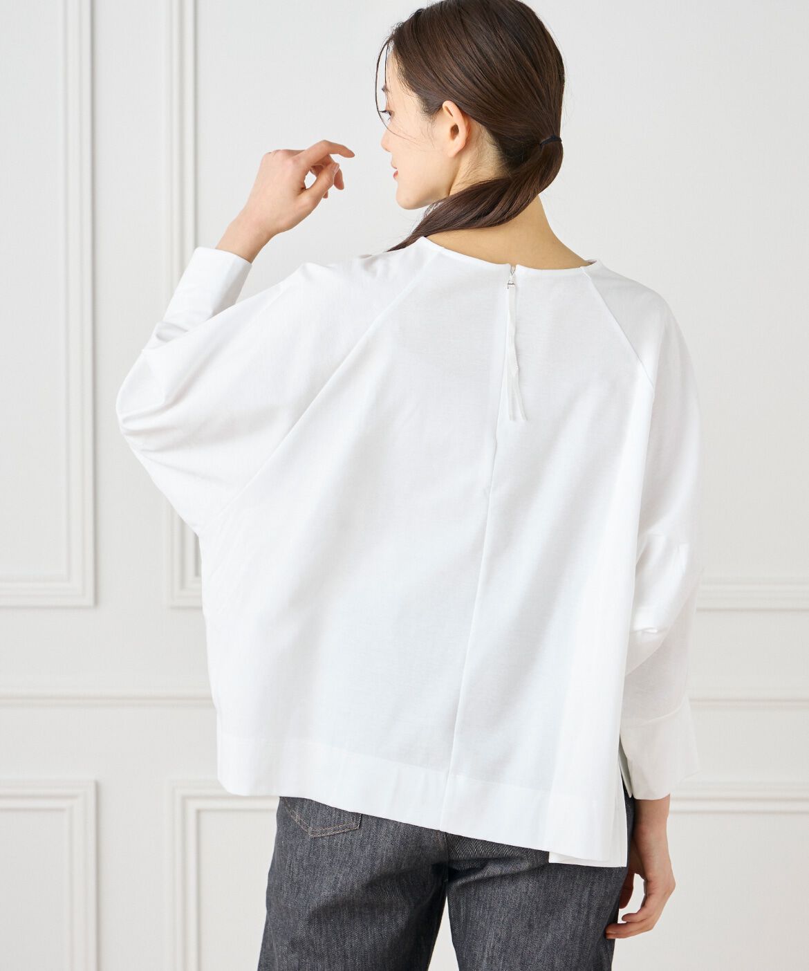 DAY by DAY it&rsquo;s international「ラグランスリーブプルオーバーカットソー」|Tシャツ・カットソー|オフホワイト1