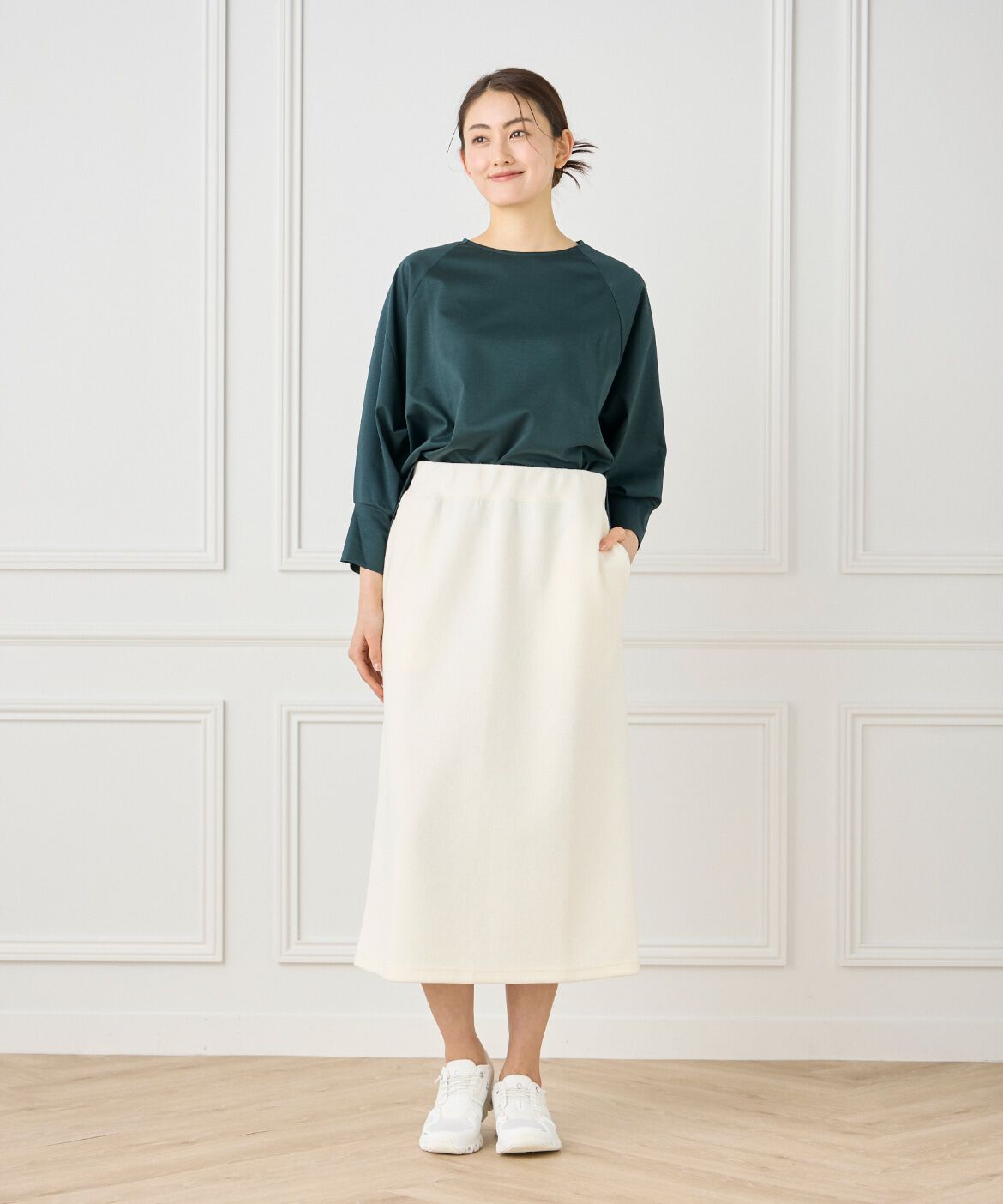 DAY by DAY it&rsquo;s international「ラグランスリーブプルオーバーカットソー」|Tシャツ・カットソー|