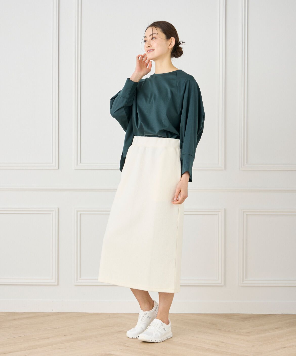 DAY by DAY it&rsquo;s international「ラグランスリーブプルオーバーカットソー」|Tシャツ・カットソー|