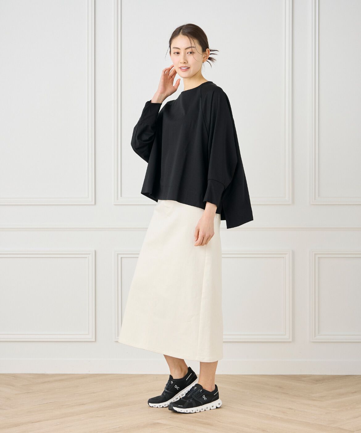 DAY by DAY it&rsquo;s international「ラグランスリーブプルオーバーカットソー」|Tシャツ・カットソー|