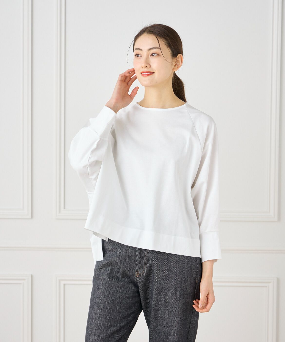 DAY by DAY it&rsquo;s international「ラグランスリーブプルオーバーカットソー」|Tシャツ・カットソー|