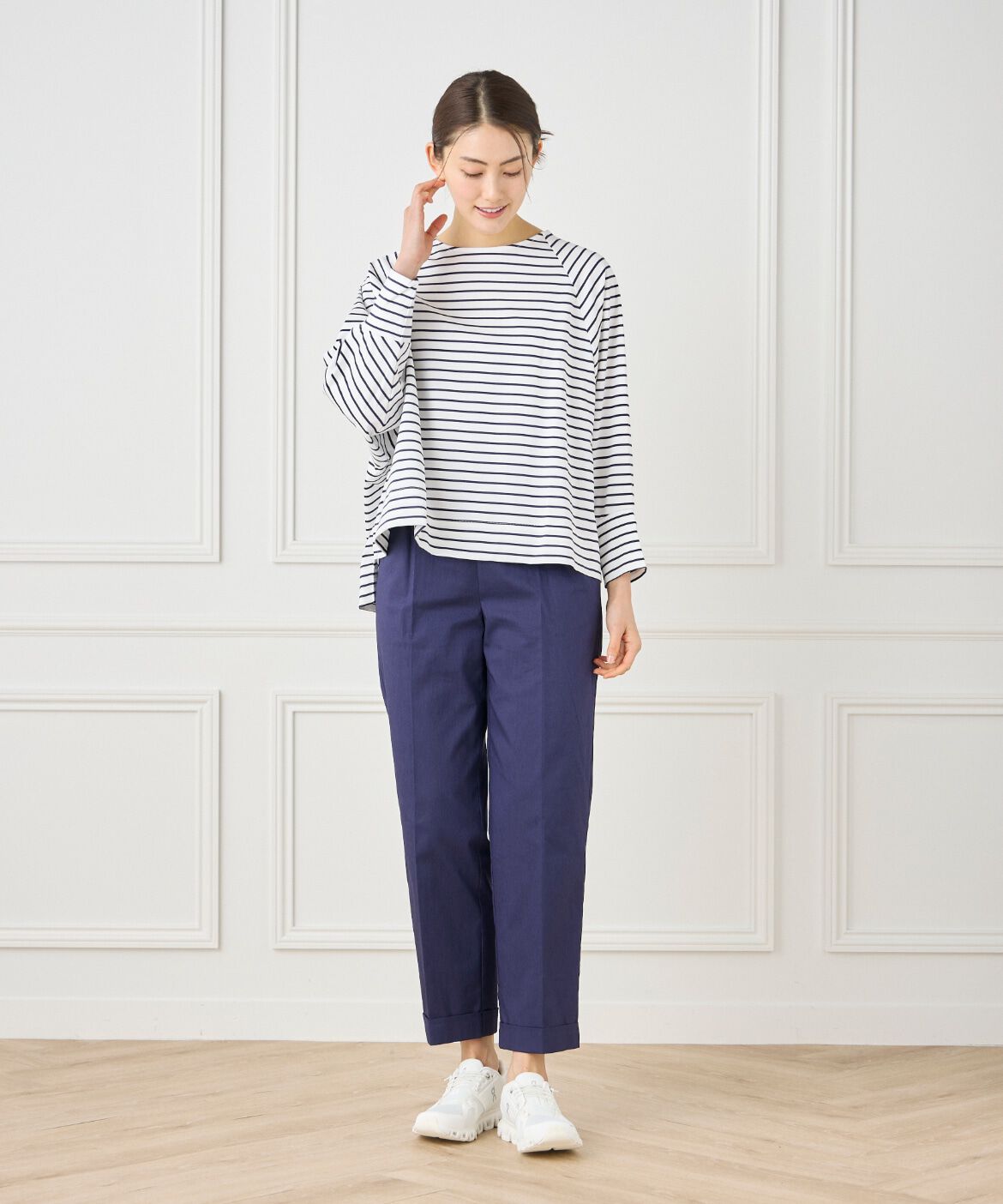 DAY by DAY it&rsquo;s international「ラグランスリーブプルオーバーカットソー」|Tシャツ・カットソー|