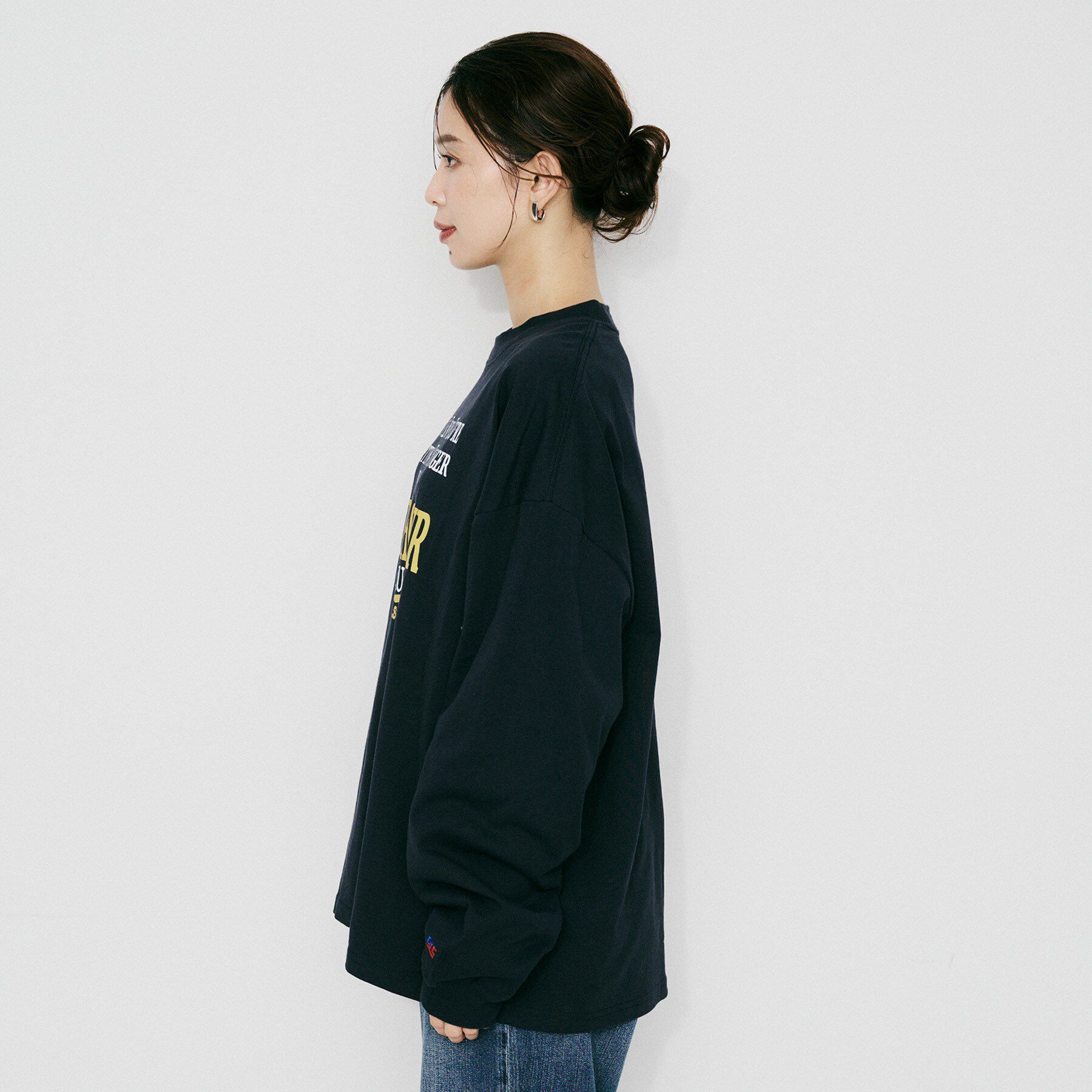 UNTITLED「【PARROTT CANVAS】ハッピーアワーL／Sティーシャツ」|Tシャツ・カットソー|