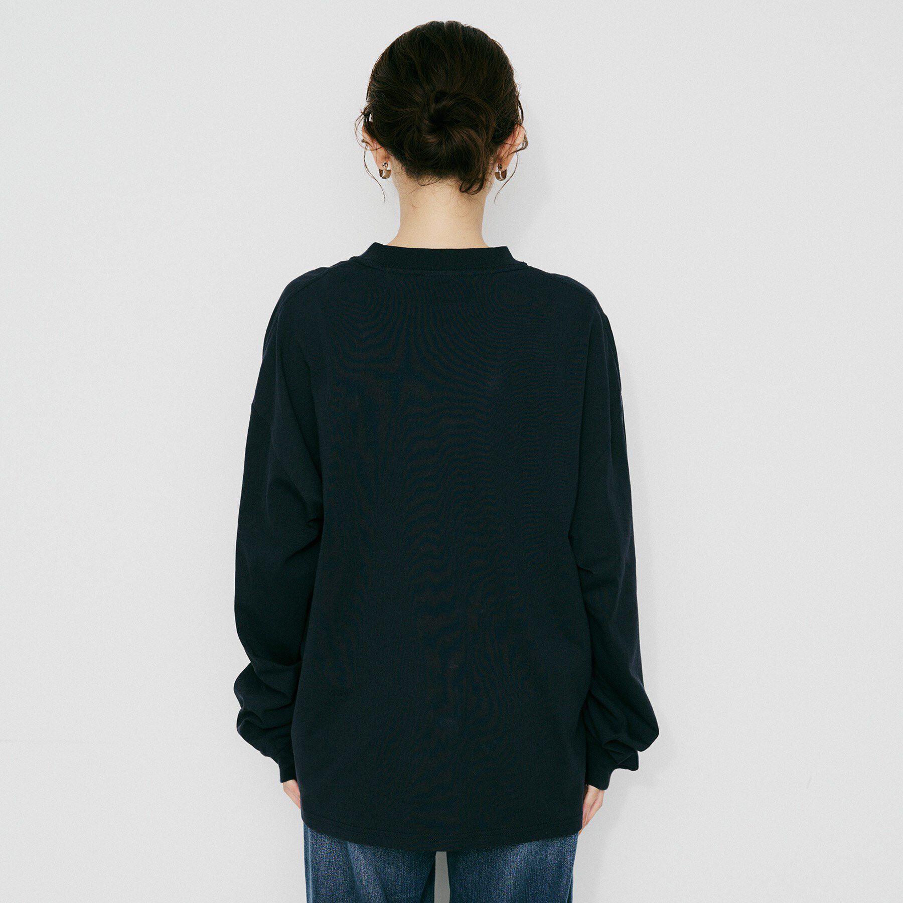 UNTITLED「【PARROTT CANVAS】ハッピーアワーL／Sティーシャツ」|Tシャツ・カットソー|