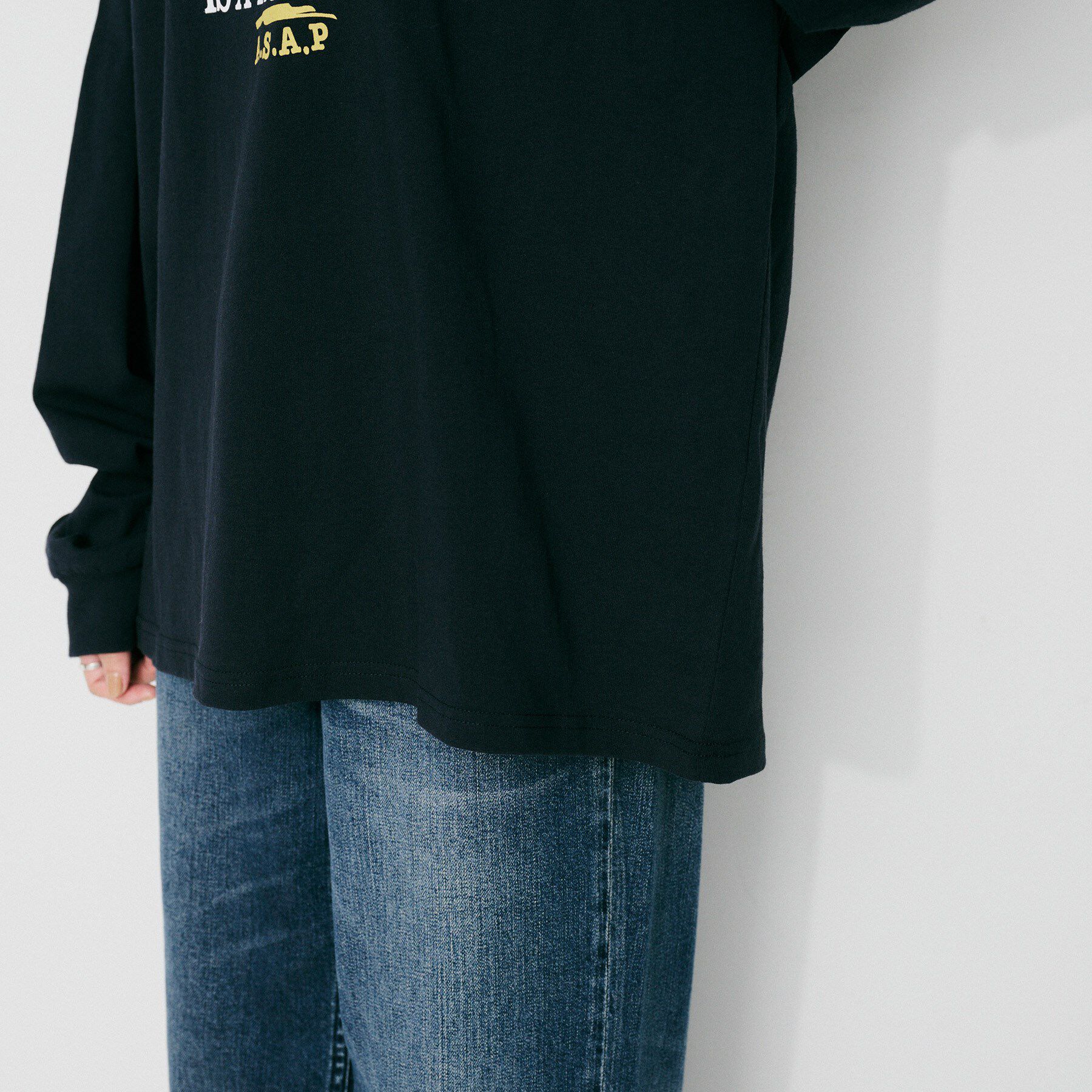 UNTITLED「【PARROTT CANVAS】ハッピーアワーL／Sティーシャツ」|Tシャツ・カットソー|