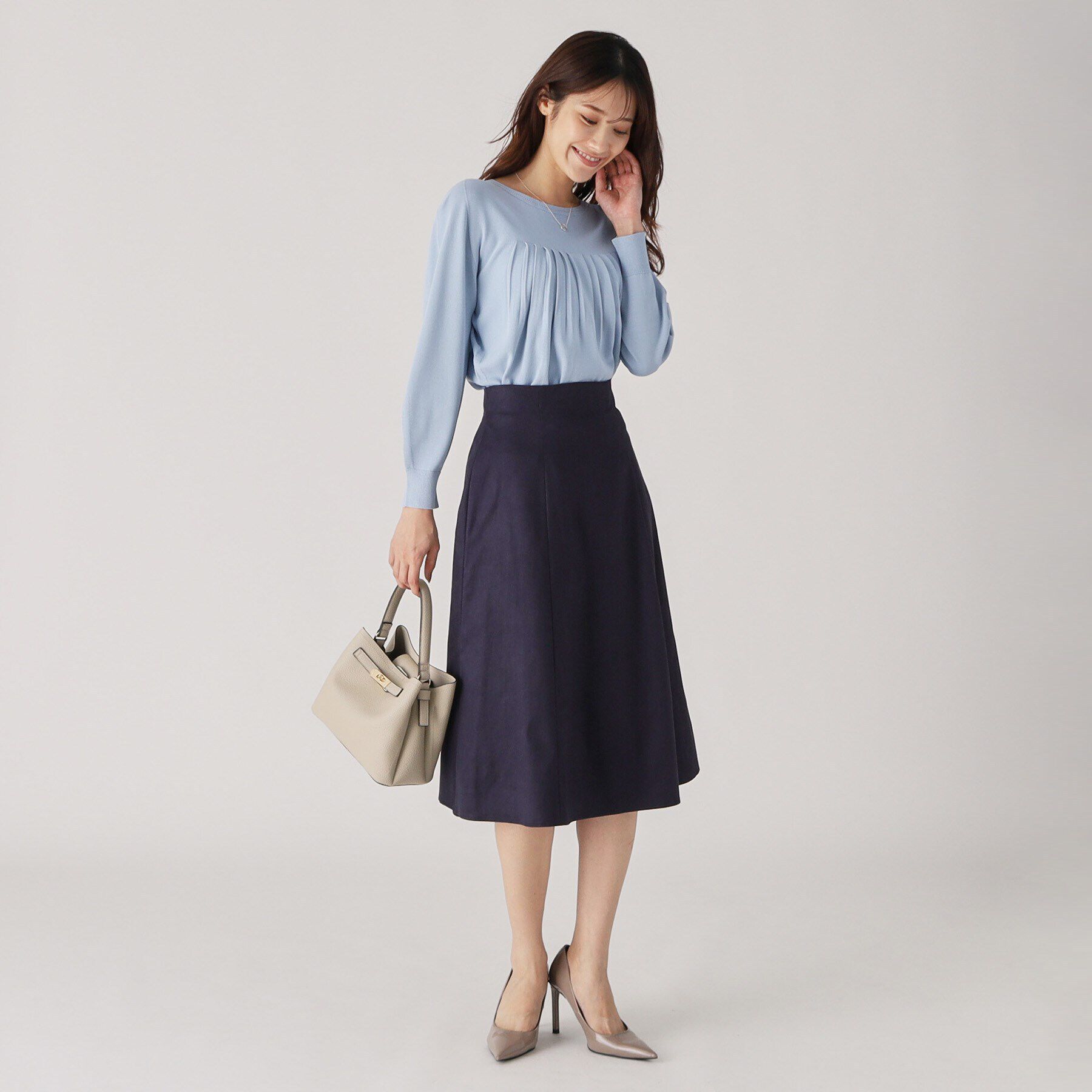 COUP DE CHANCE「【洗える／日本製／ホールガーメント（R）】ニットトップス」|ニット・セーター|