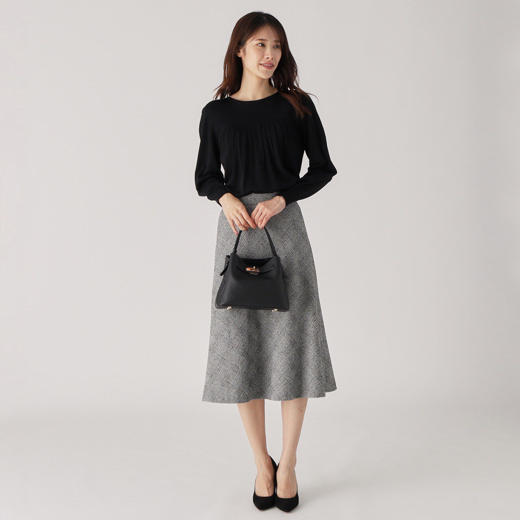 COUP DE CHANCE「【洗える／日本製／ホールガーメント（R）】ニットトップス」|ニット・セーター|