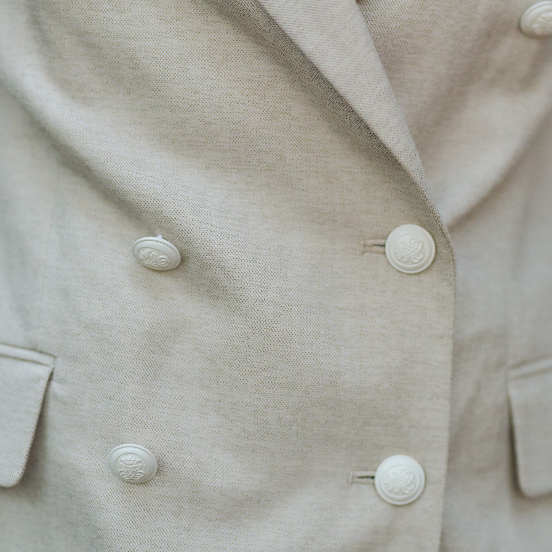 DRESSTERIOR「【セットアップ】リネン混ダブルブレストジャケット」|テーラードジャケット|