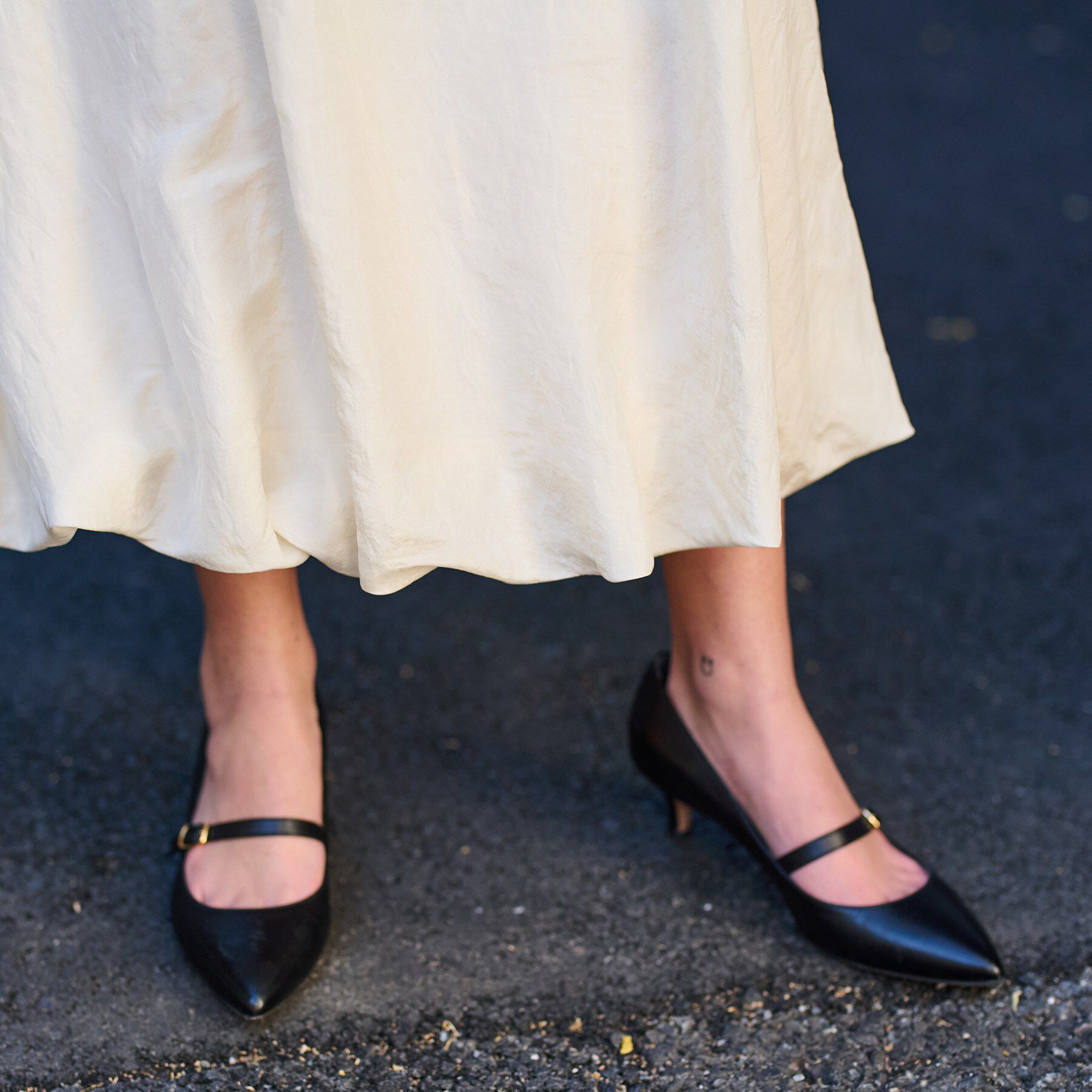 DRESSTERIOR「【裏地あり/後ろウエストゴム】シアーワッシャーバルーンスカート」|スカート|