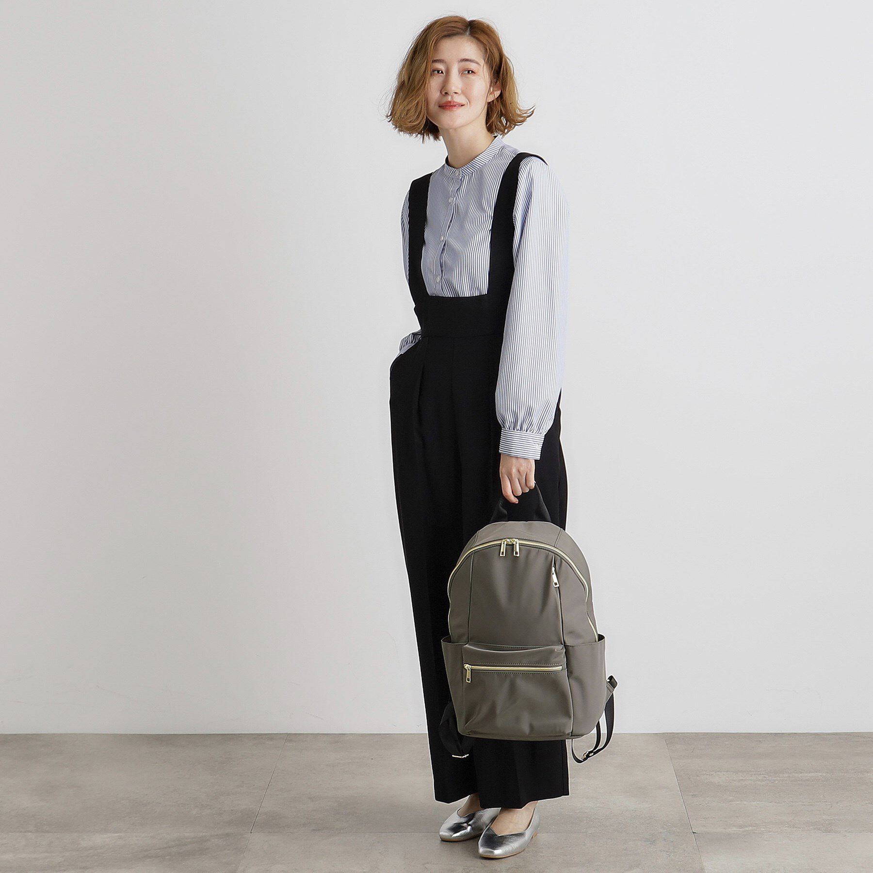 grove「【雑誌掲載/インスタ企画】人間工学撥水多機能リュック」|リュック|