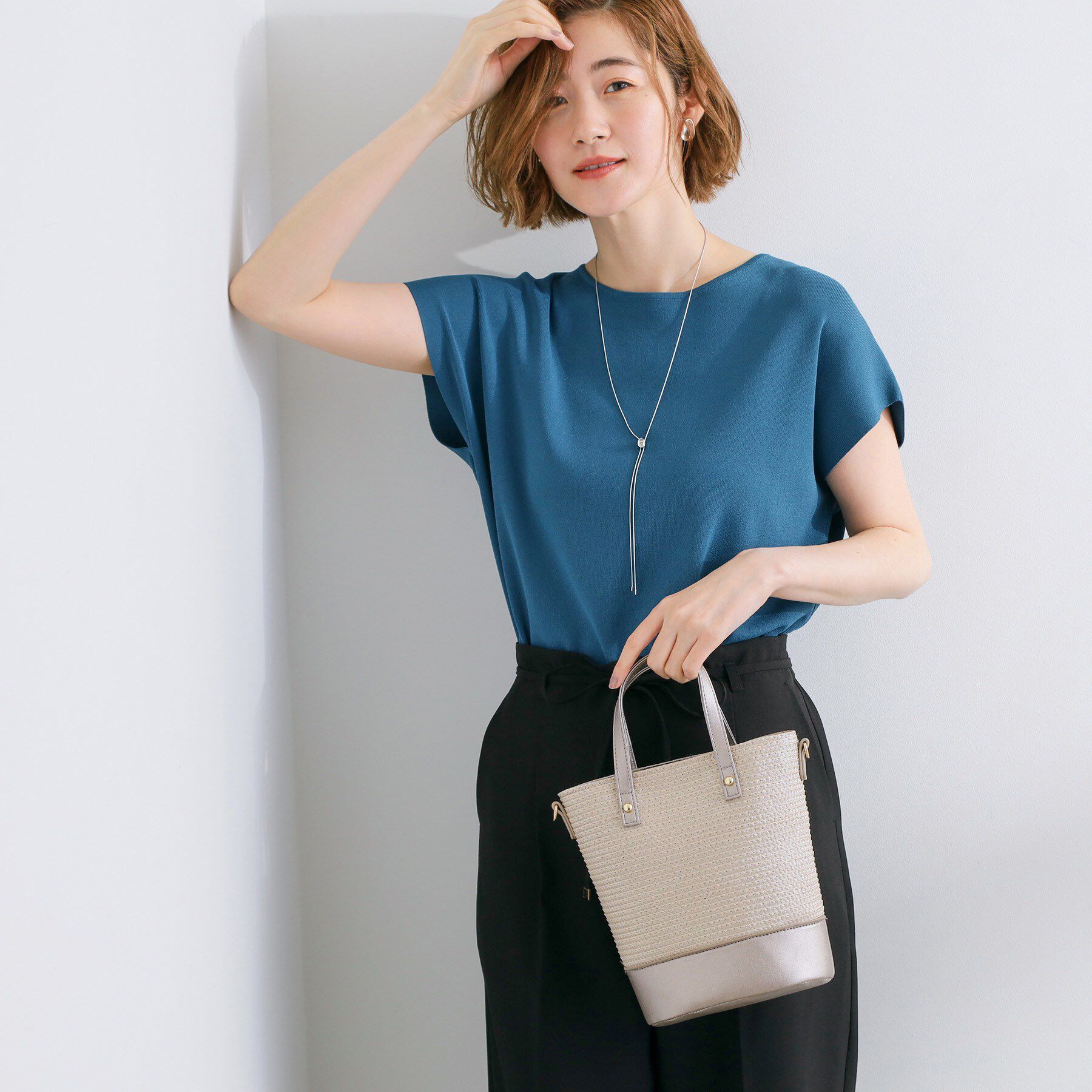 grove「ブレード巾着2WAYトート」|トートバッグ|