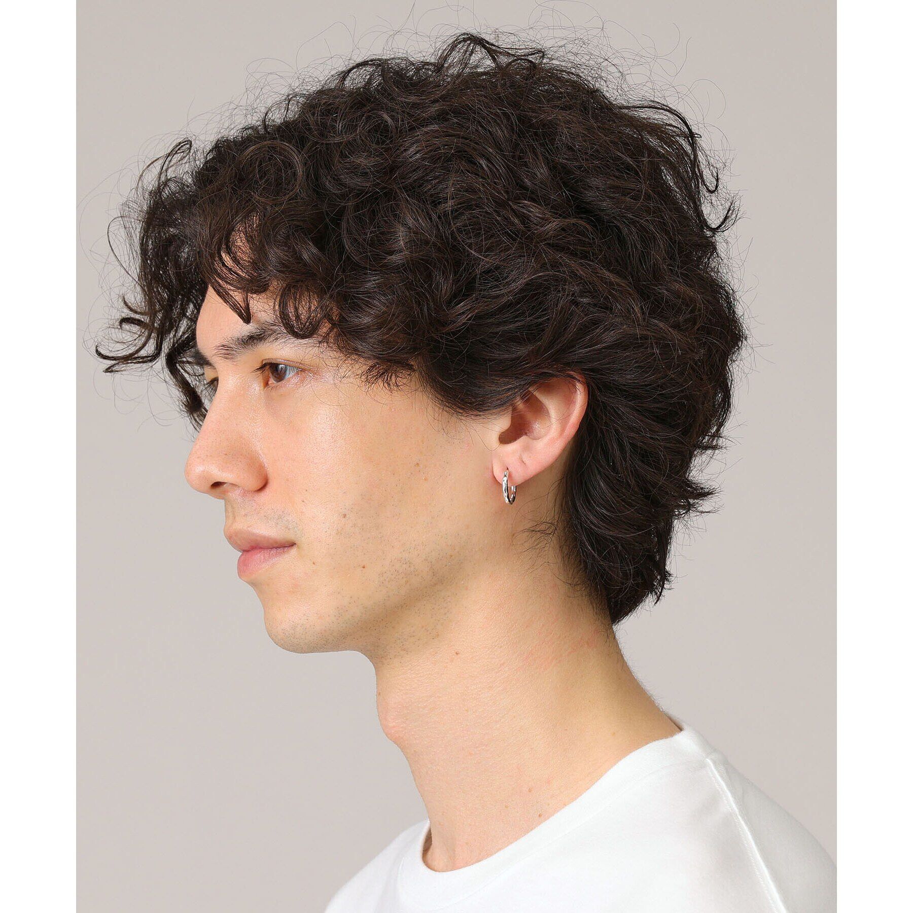 TAKEO KIKUCHI「【MADE IN JAPAN】サークルフープシルバーピアス」|ピアス|