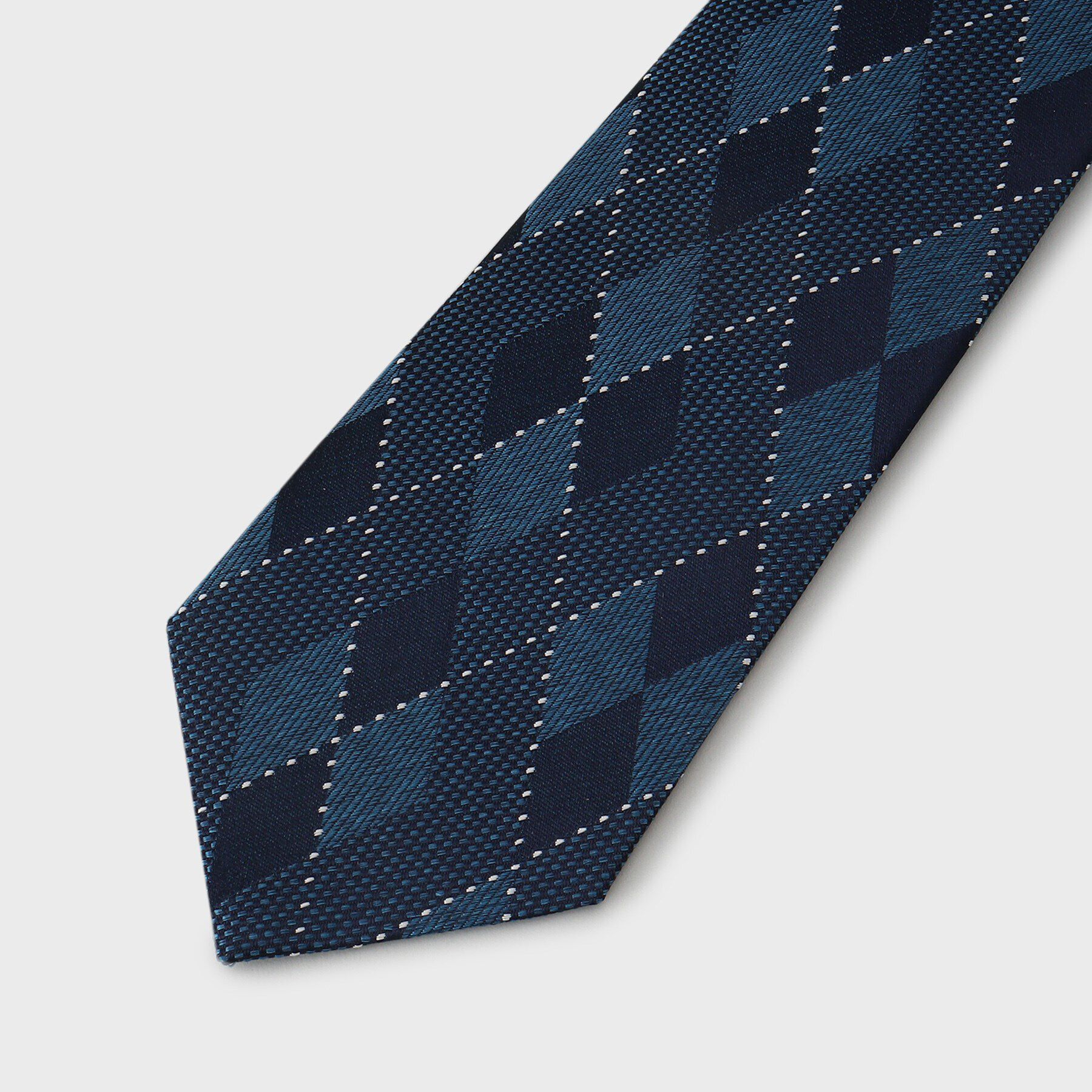 TAKEO KIKUCHI「【ベストセラー/ Made in JAPAN】シャドーアーガイル シルクネクタイ」|ネクタイ・蝶ネクタイ|