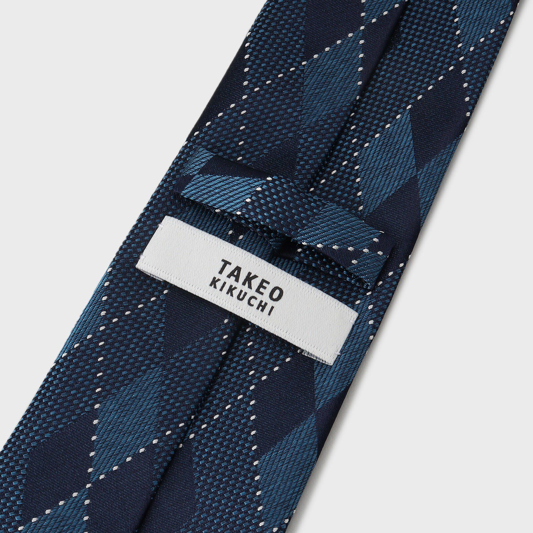 TAKEO KIKUCHI「【ベストセラー/ Made in JAPAN】シャドーアーガイル シルクネクタイ」|ネクタイ・蝶ネクタイ|