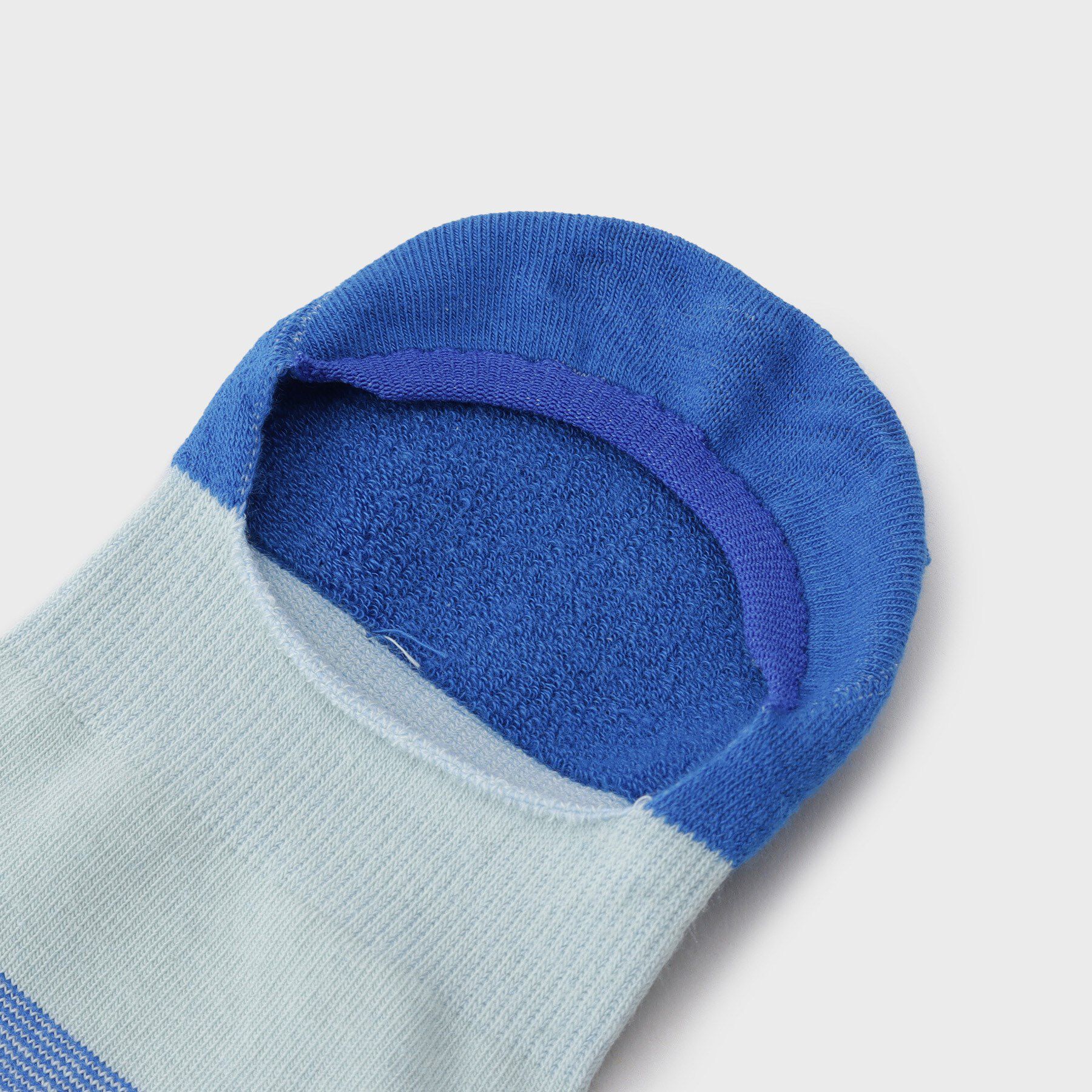 TAKEO KIKUCHI「ミジンボーダーカバーソックス」|ソックス|