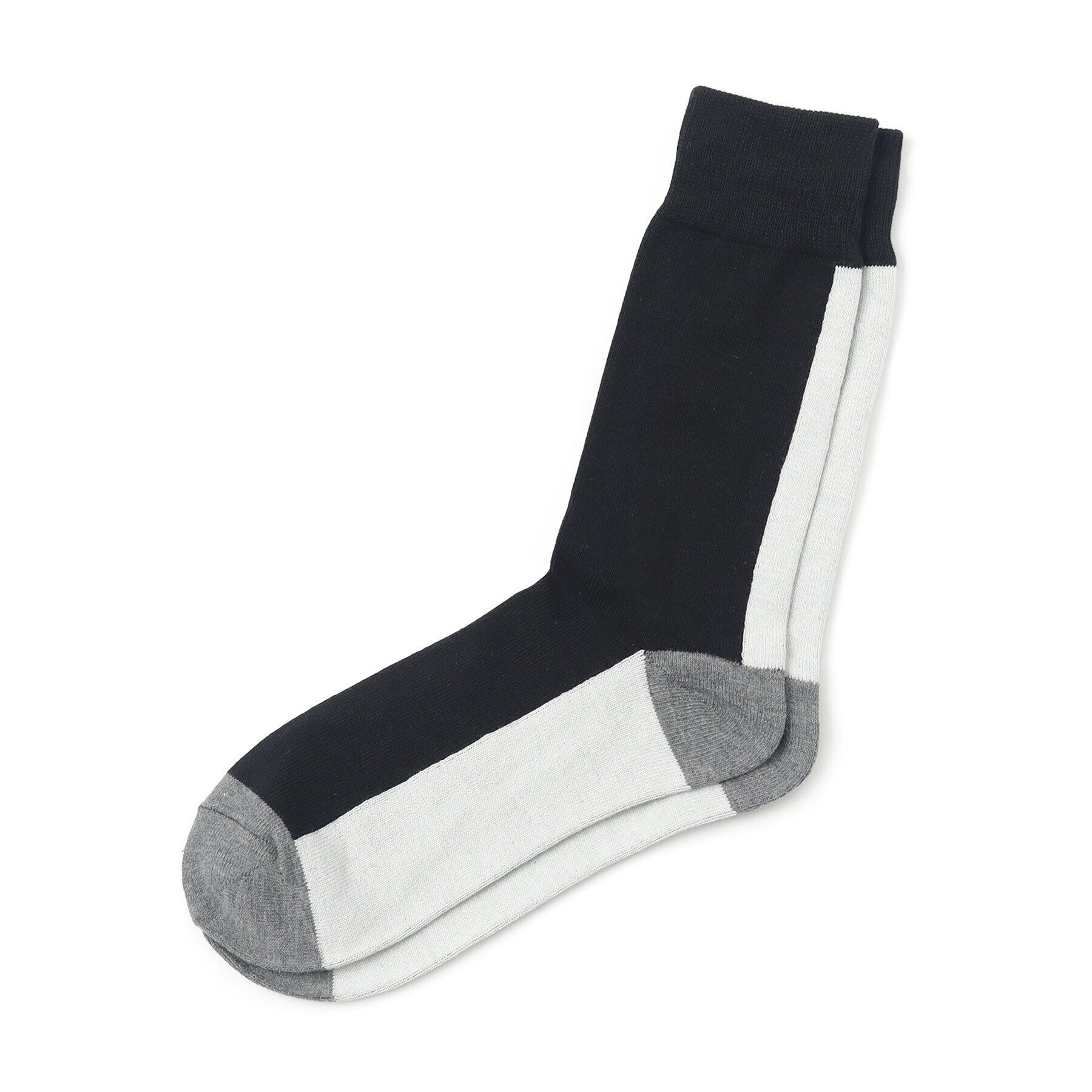 tk.TAKEO KIKUCHI「アソートラインソックス」|ソックス|ブラック(319)