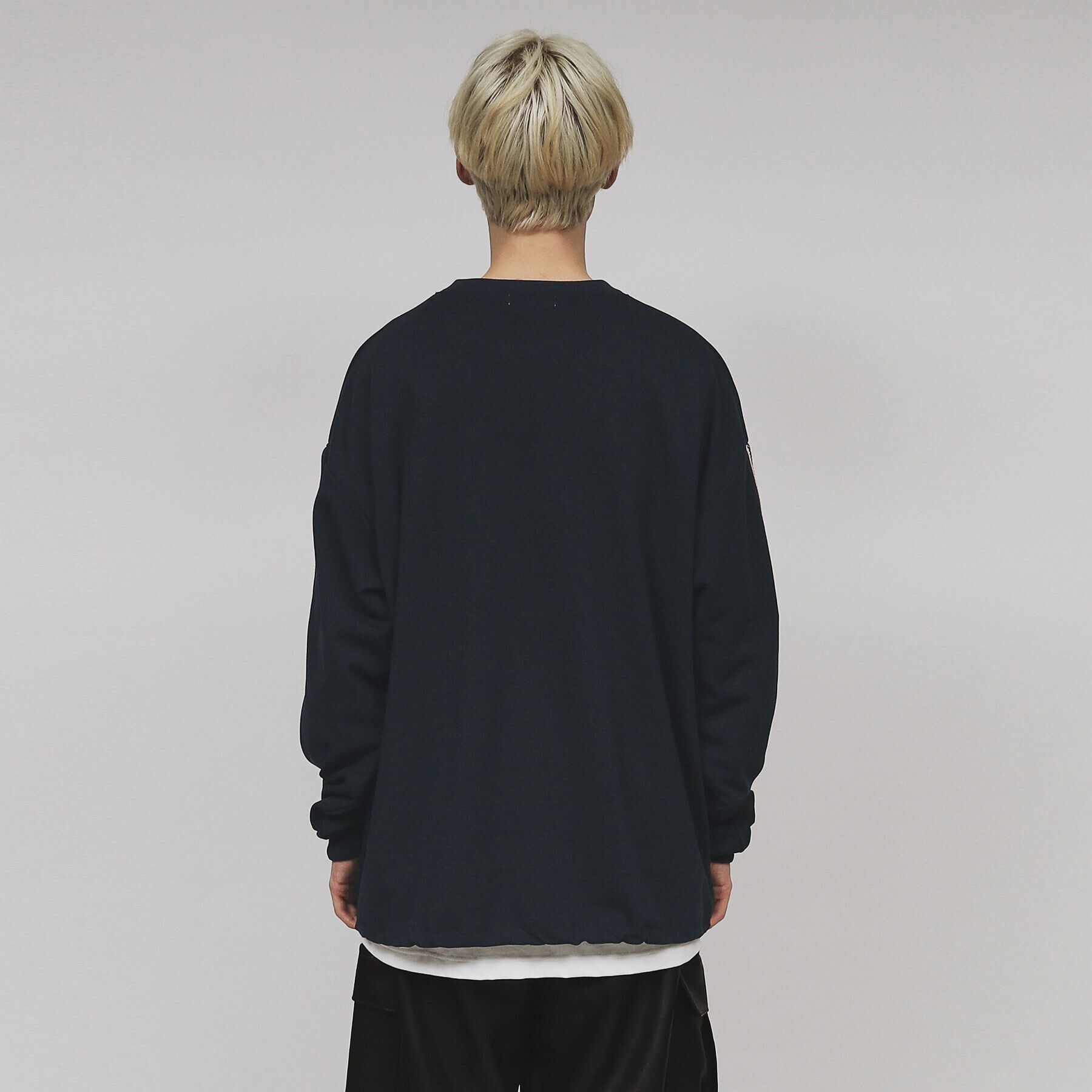 tk.TAKEO KIKUCHI「サークルロゴラインカットソー」|Tシャツ・カットソー|