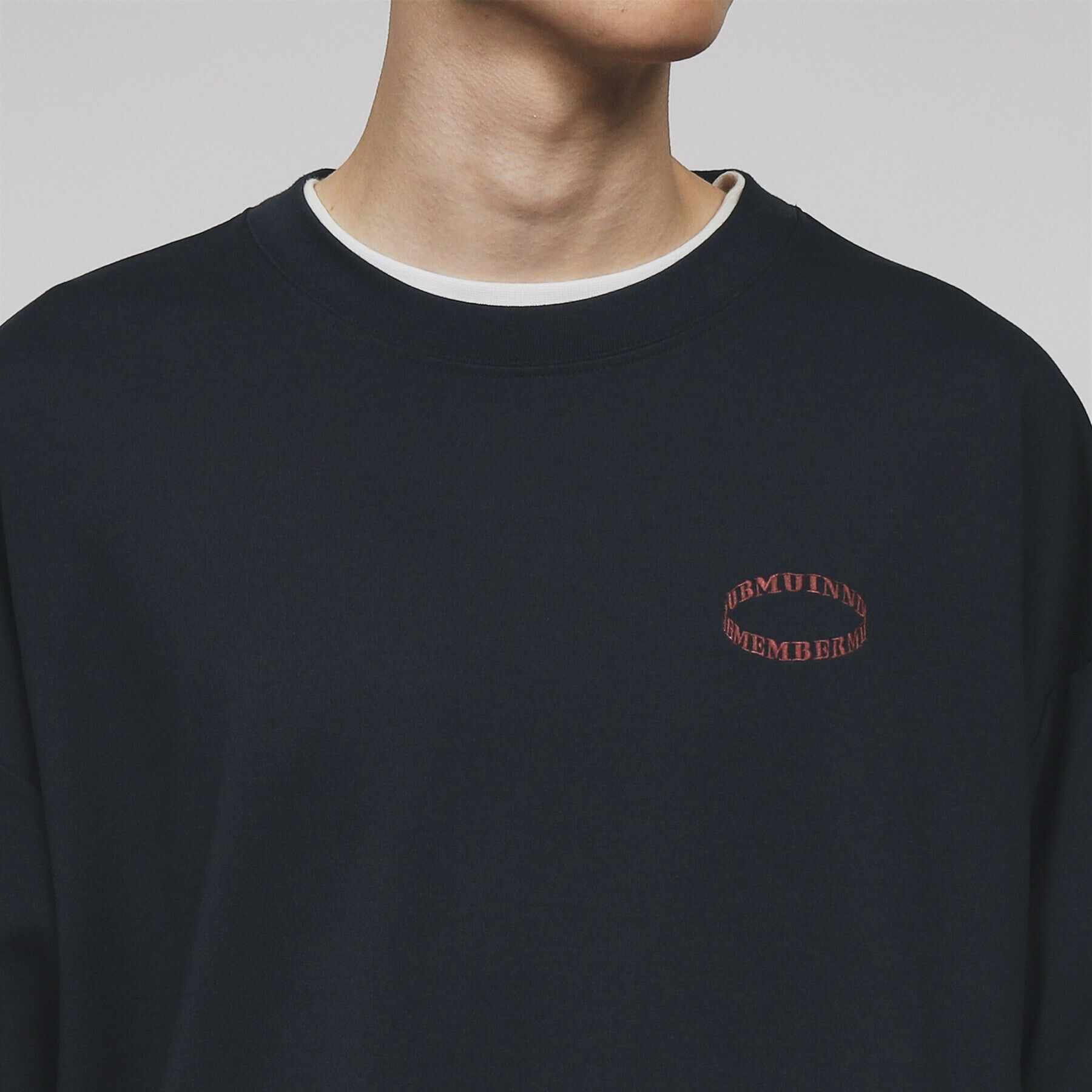 tk.TAKEO KIKUCHI「サークルロゴラインカットソー」|Tシャツ・カットソー|