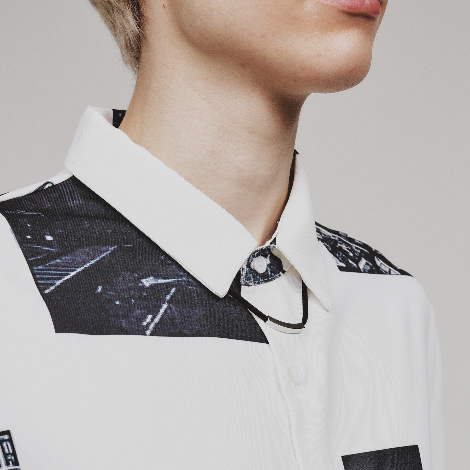 tk.TAKEO KIKUCHI「フェイクスエードコードチョーカー」|ネックレス|