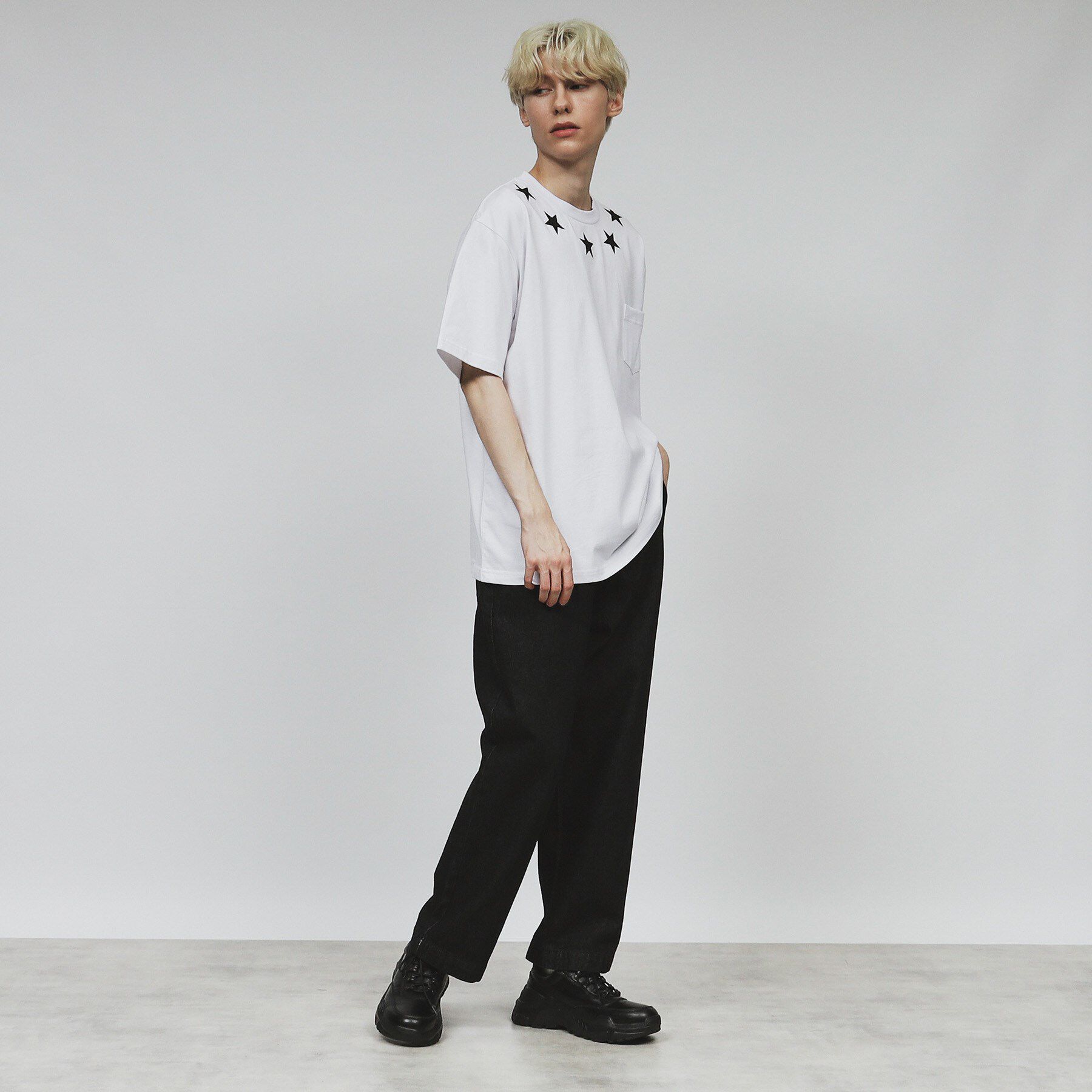 tk.TAKEO KIKUCHI「スタープリント アソートTシャツ」|Tシャツ・カットソー|