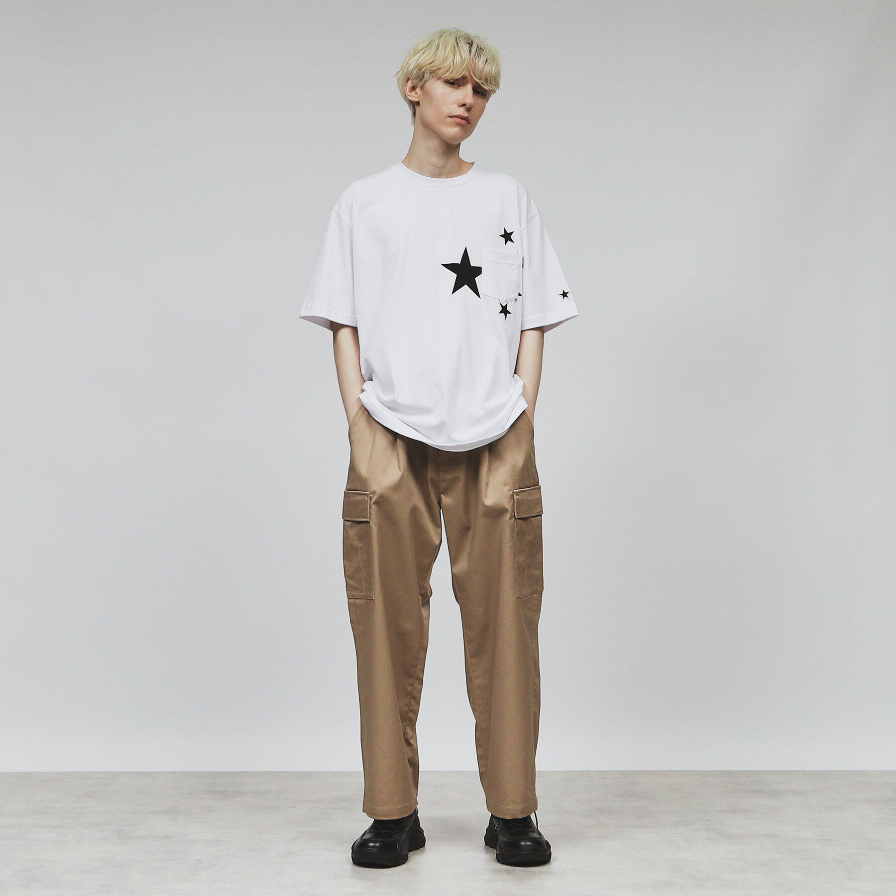 tk.TAKEO KIKUCHI「スタープリント アソートTシャツ」|Tシャツ・カットソー|