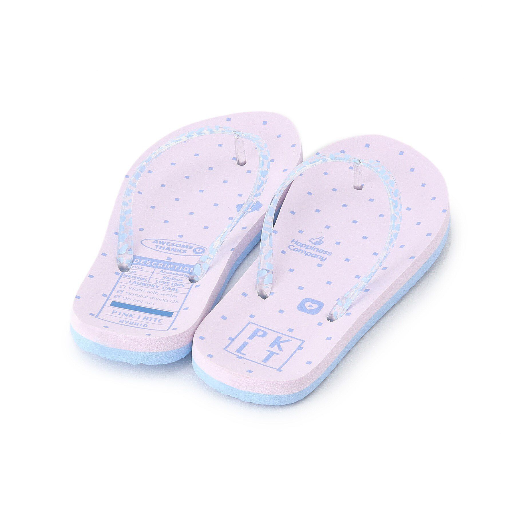 PINK-latte「【プールグッズ】ビーチサンダル」|サンダル|