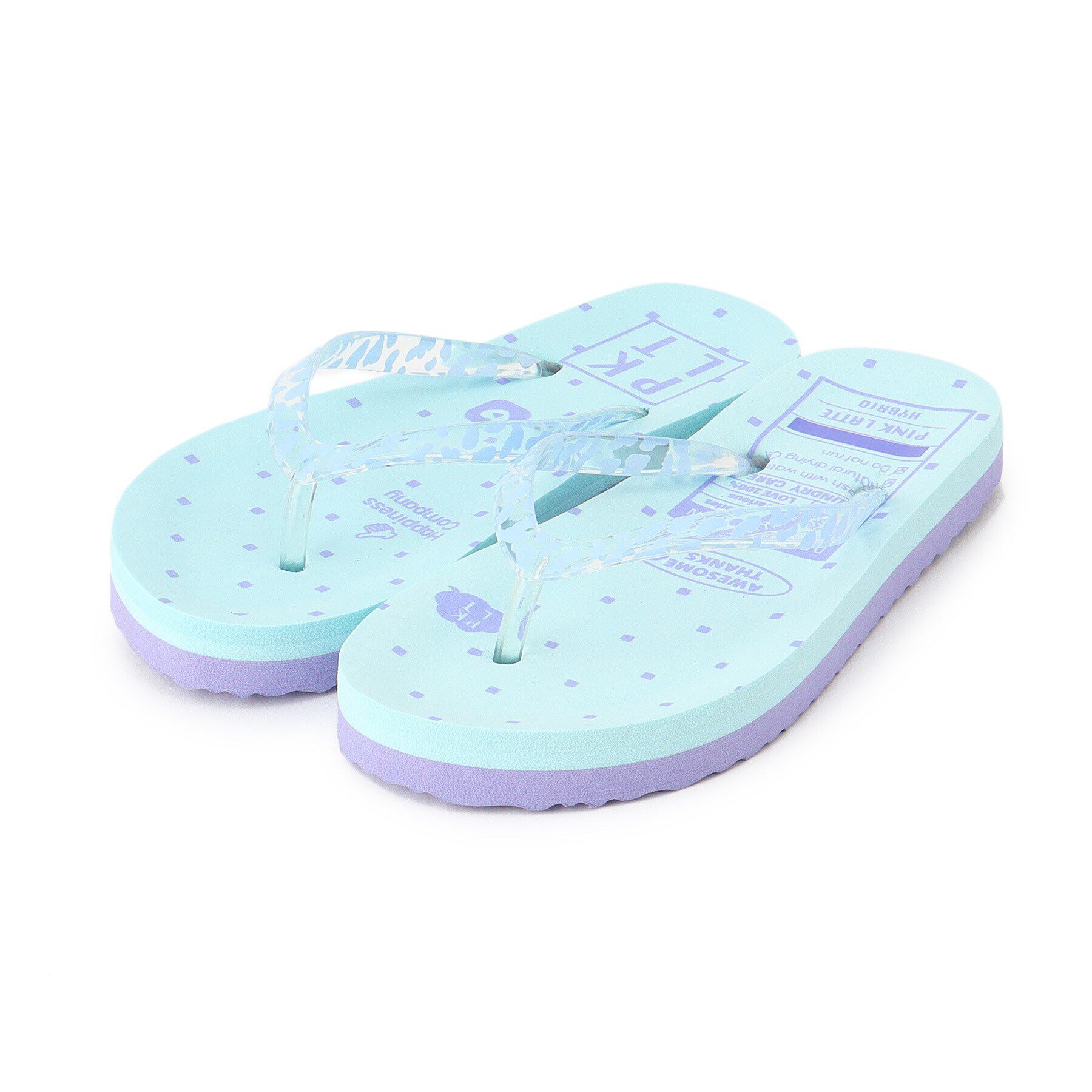 PINK-latte「【プールグッズ】ビーチサンダル」|サンダル|