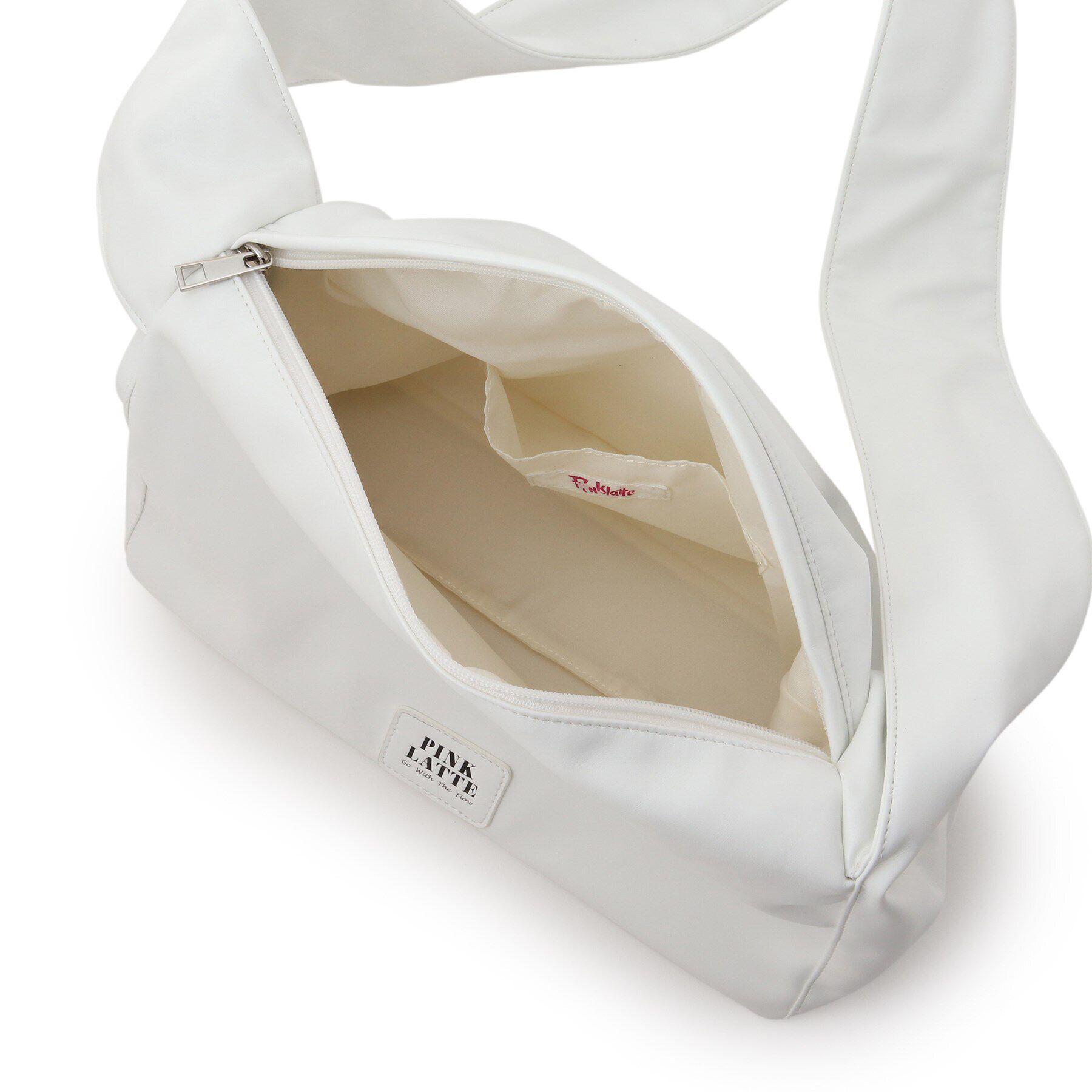 PINK-latte「【2WAY】ギャザートート＆ショルダーバッグ」|ショルダー・メッセンジャー|