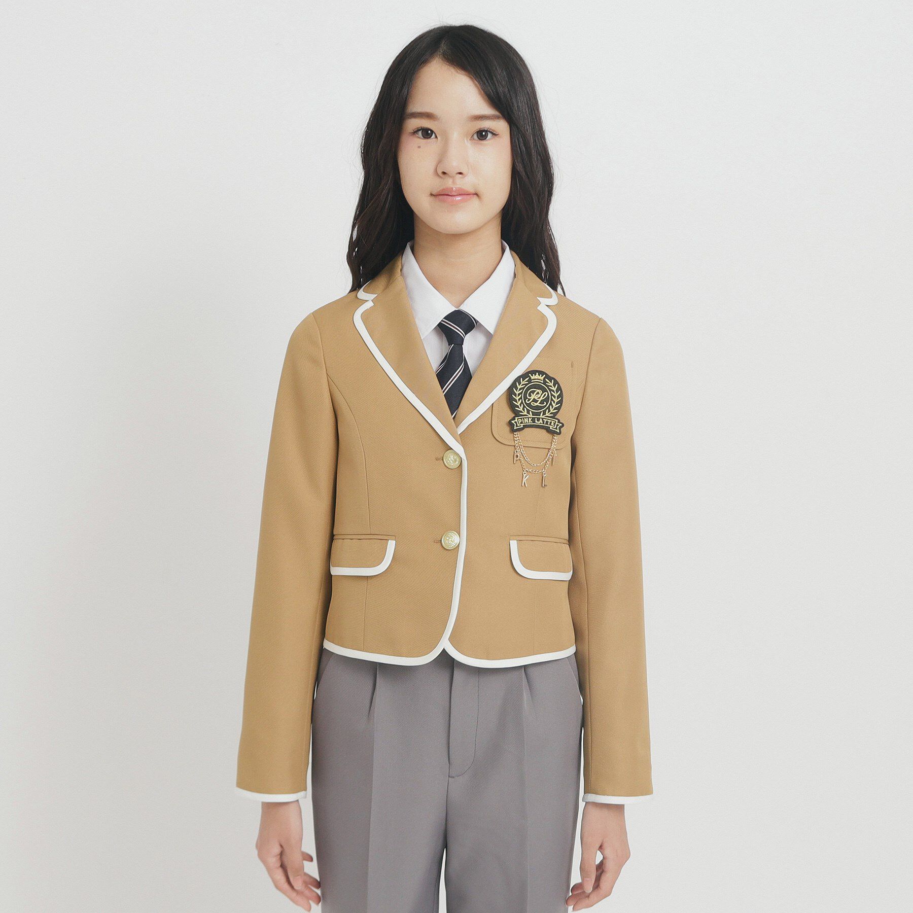 PINK-latte「【オケージョン・フォーマル】パイピング ジャケット」|その他|