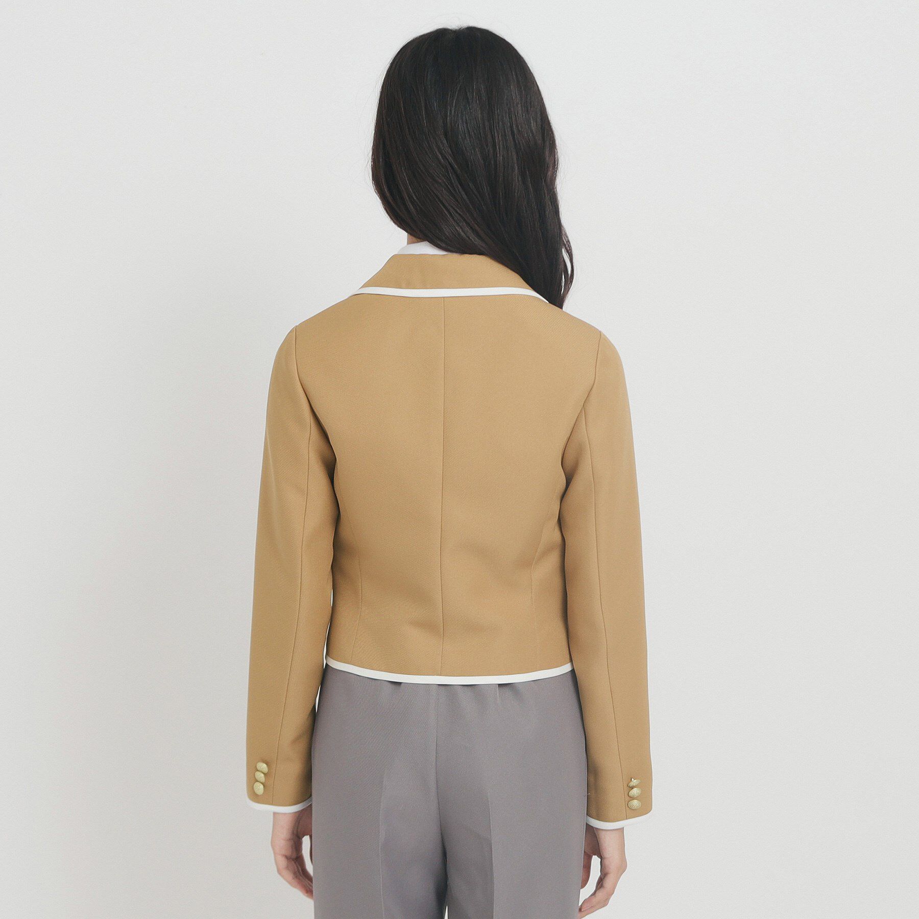 PINK-latte「【オケージョン・フォーマル】パイピング ジャケット」|その他|