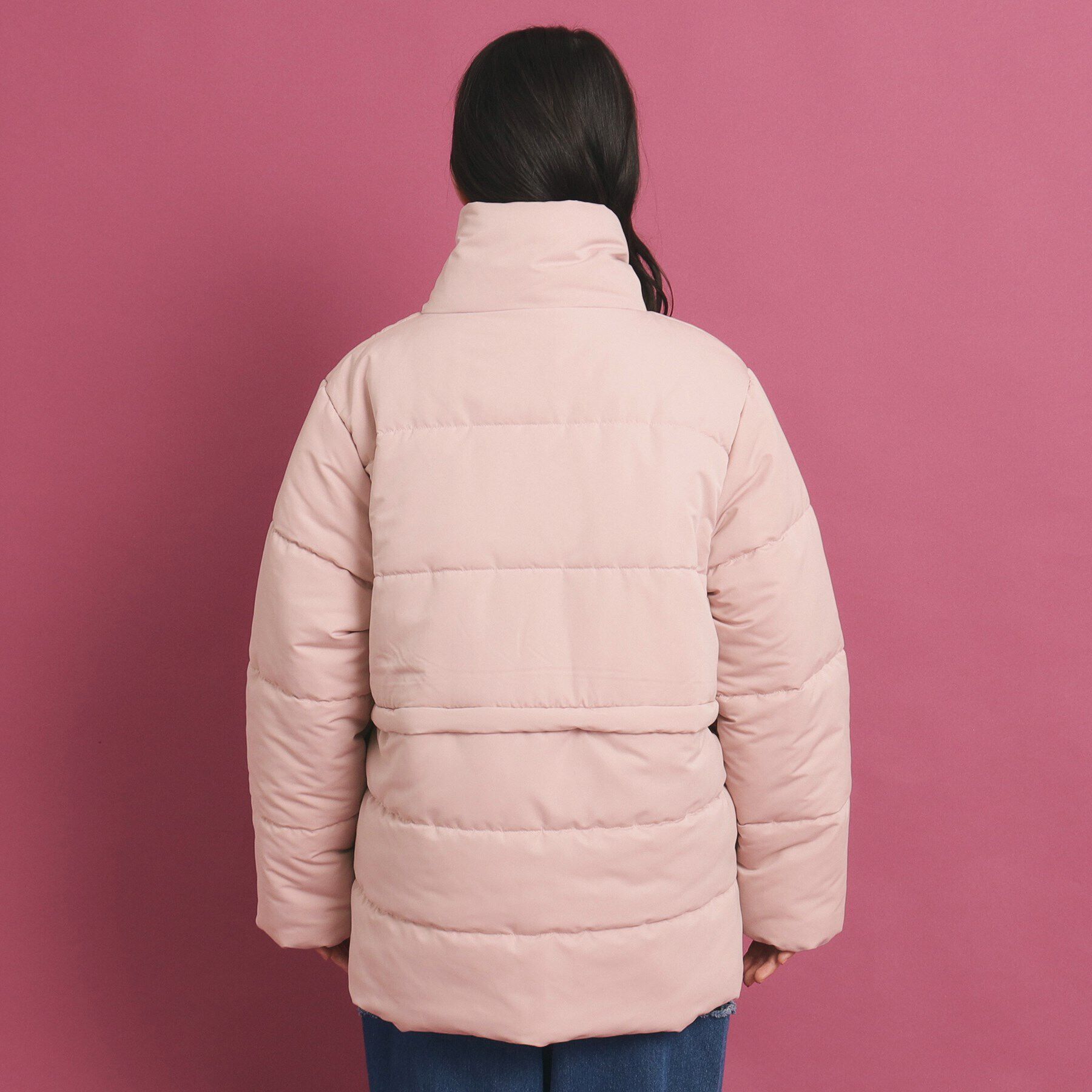 PINK-latte「【2WAY】 中綿マルチショートコート」|その他|