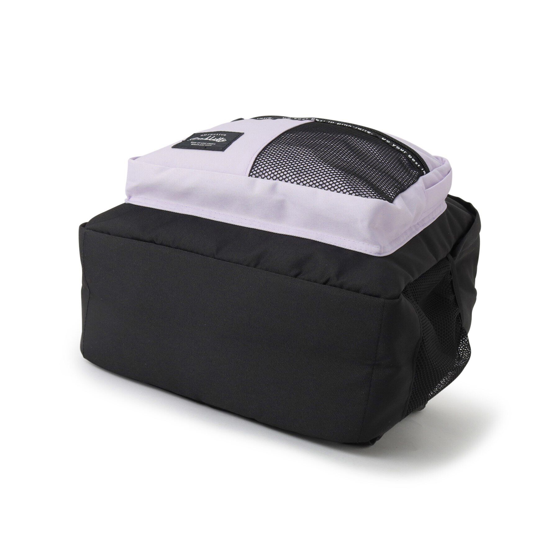 PINK-latte「【容量約23L】バイカラーリュック」|リュック|