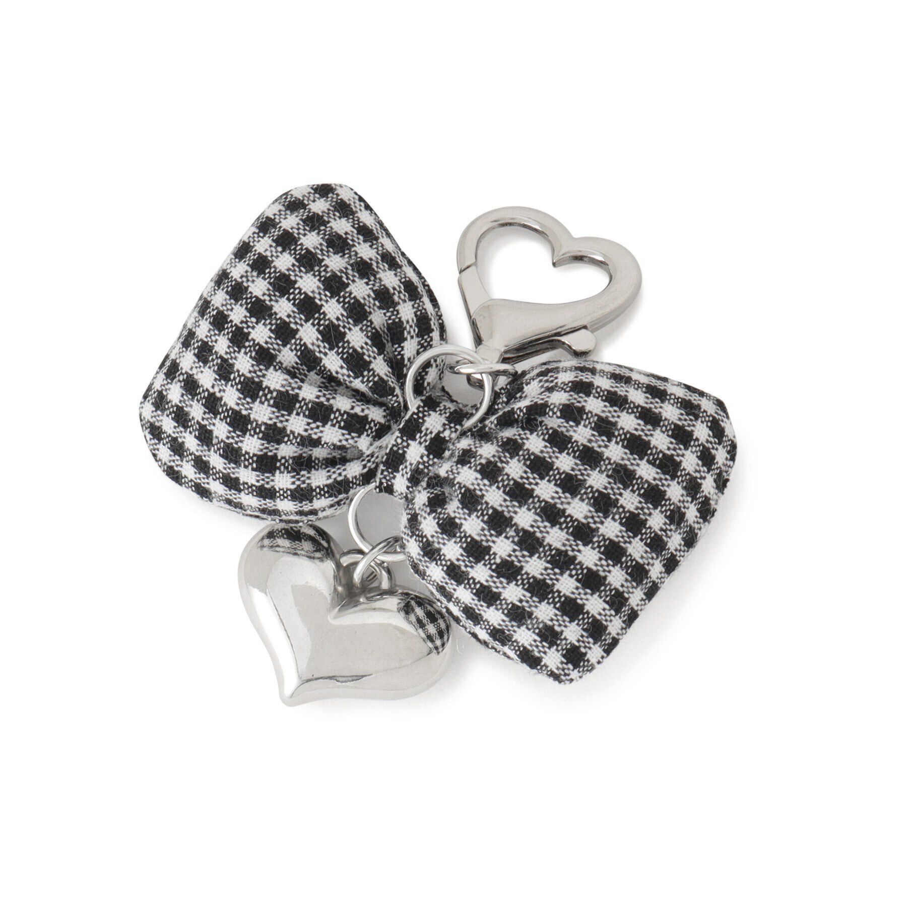 PINK-latte「リボンチャーム」|キーケース|