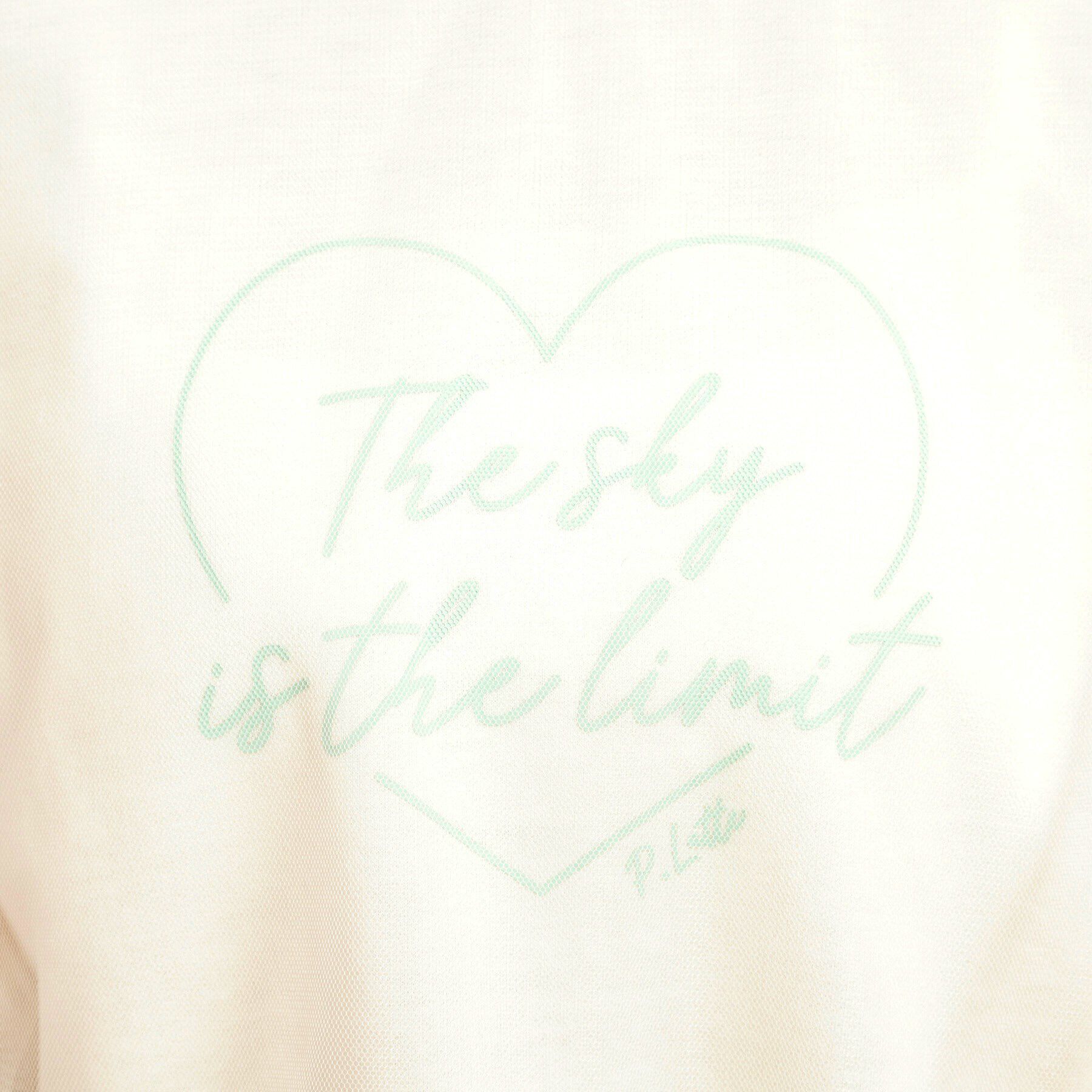 PINK-latte「ミニ裏毛 チュールスウェット」|その他|